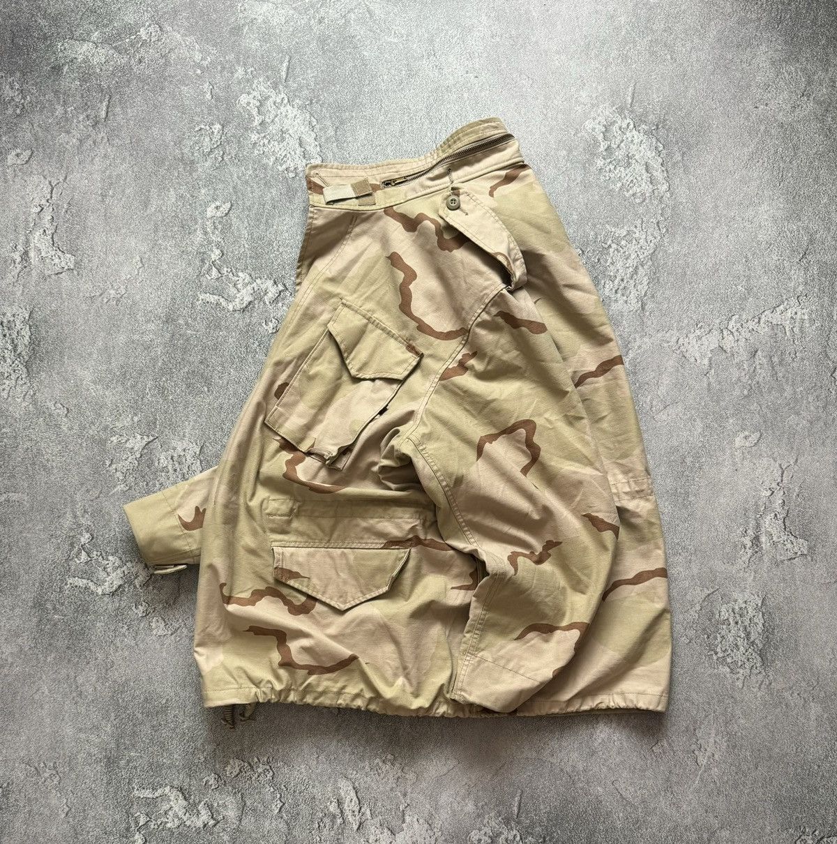 Alpha Industries × Vintage Alpha industries XL M-65 field coat jacket military cargo Size US XL / EU 56 / 4 - 1 Thumbnail