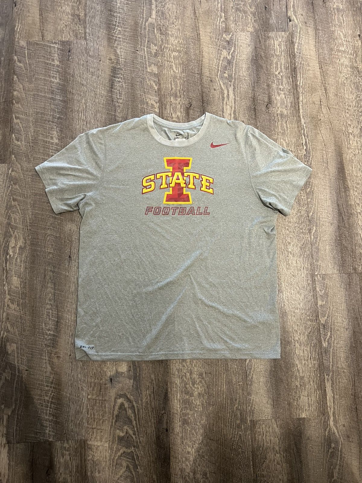 Vintage Iowa State Football Tee Size US XL / EU 56 / 4 - 1 Preview