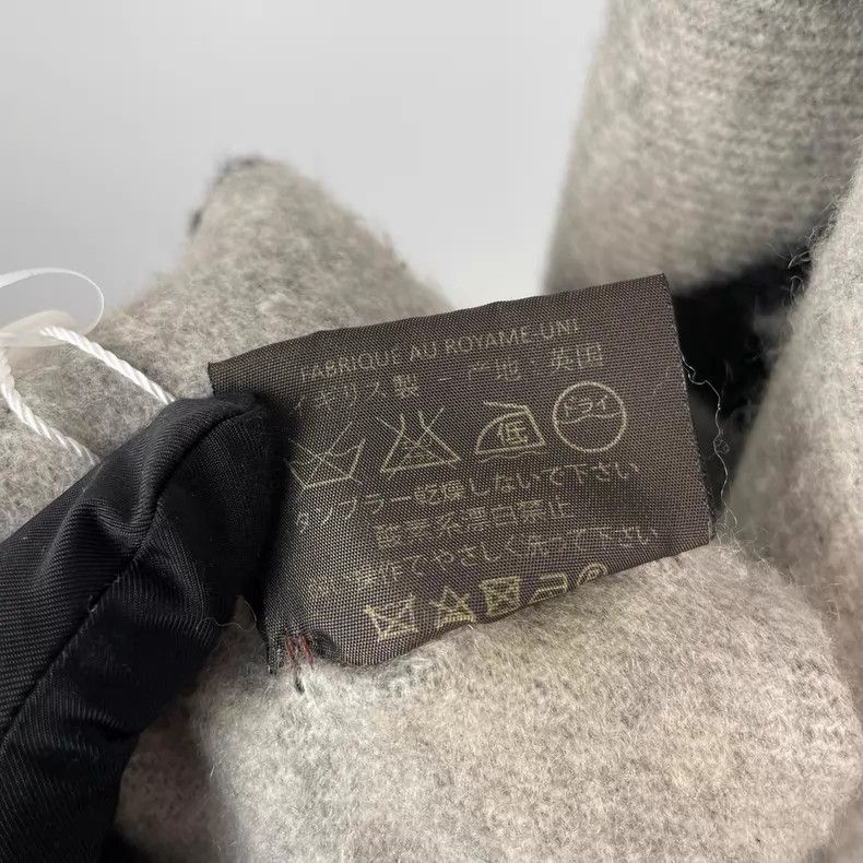 Louis Vuitton Louis Vuitton Reykjavik black and grey two-sided color-blo Size ONE SIZE - 5 Thumbnail