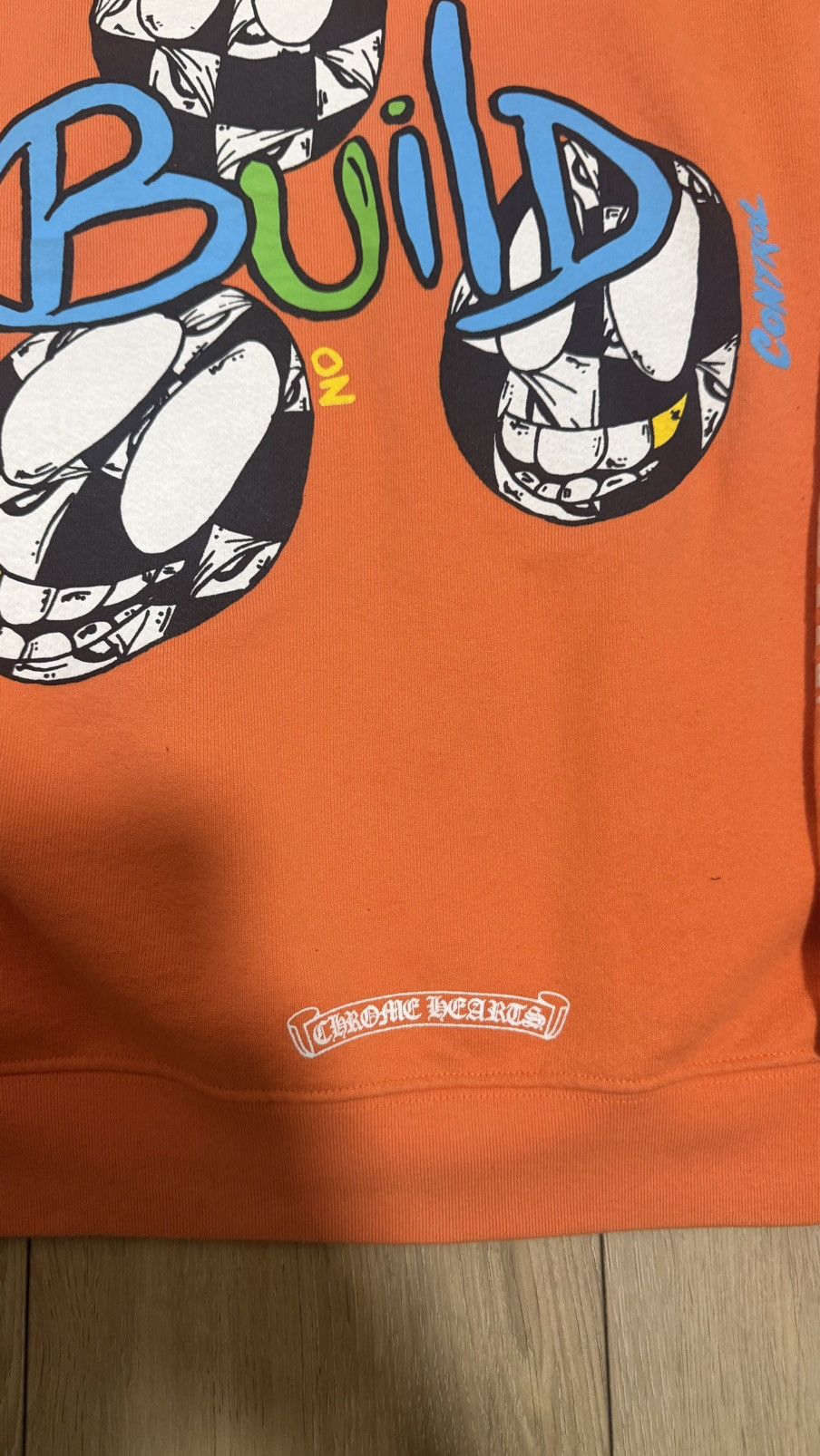 Chrome Hearts Chrome hearts matty boy orange link hoodie Size US L / EU 52-54 / 3 - 8 Thumbnail