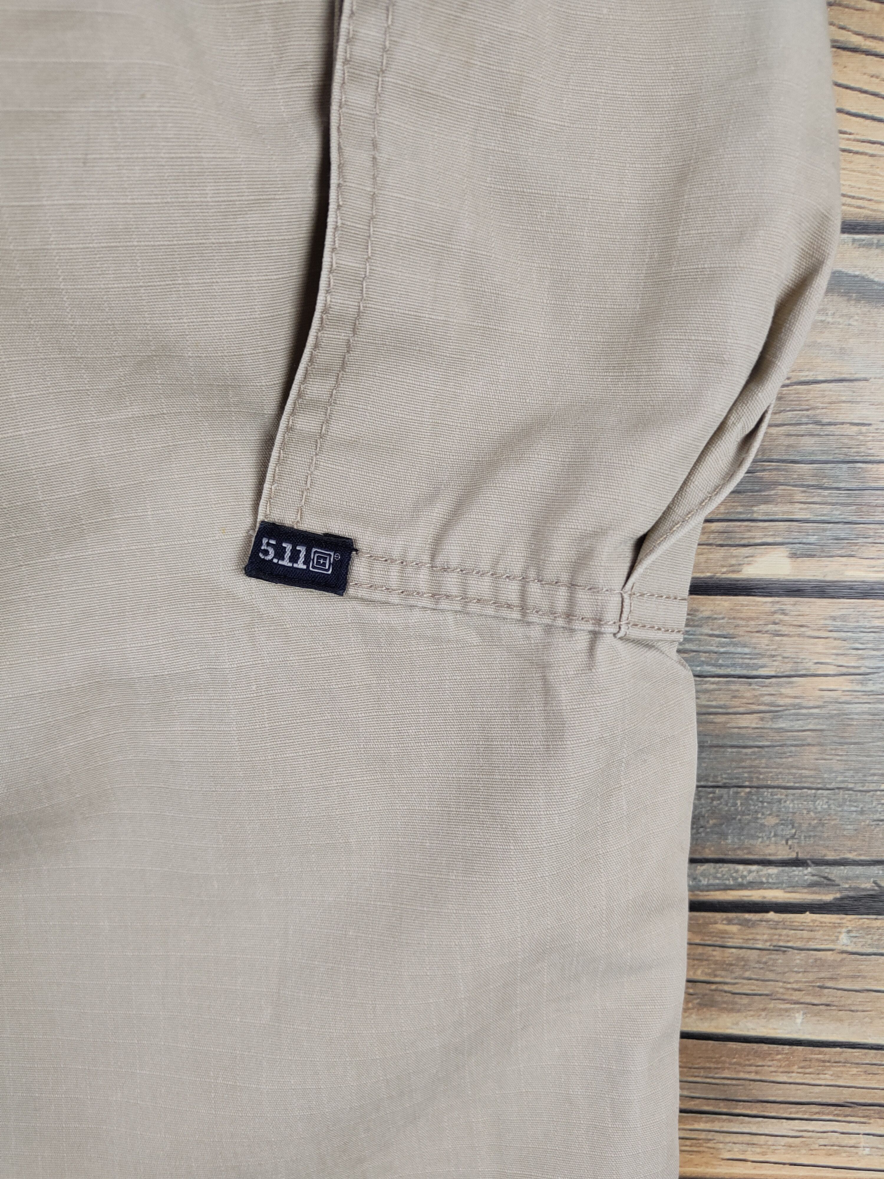 5.11 DL 511 Tactical Beige Multipocket Tactical Cargo Pants #966 Size US 28 / EU 44 - 11 Thumbnail