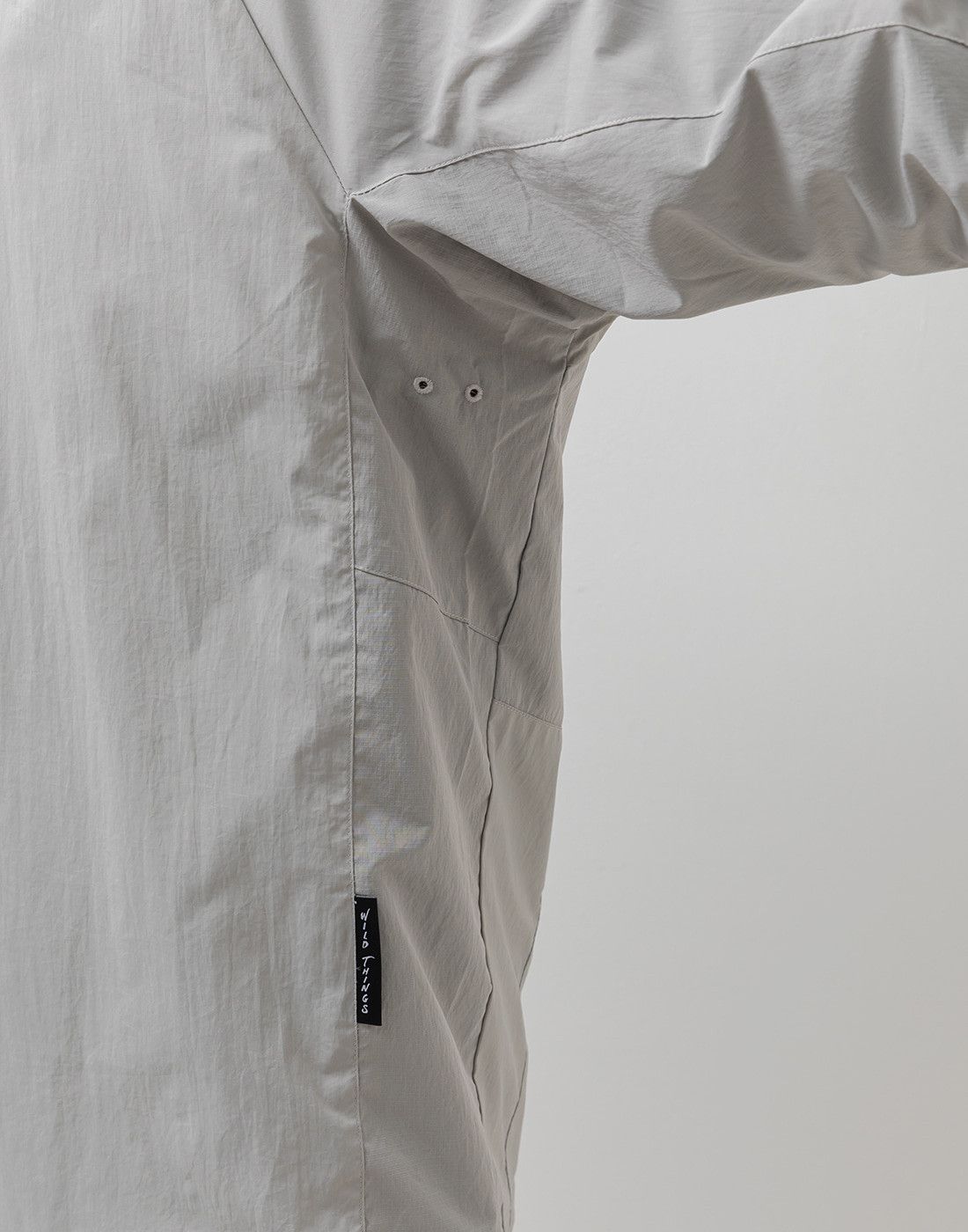 Wild Things Wild Things Wind Block Jacket (Light Grey) Size US XL / EU 56 / 4 - 8 Thumbnail