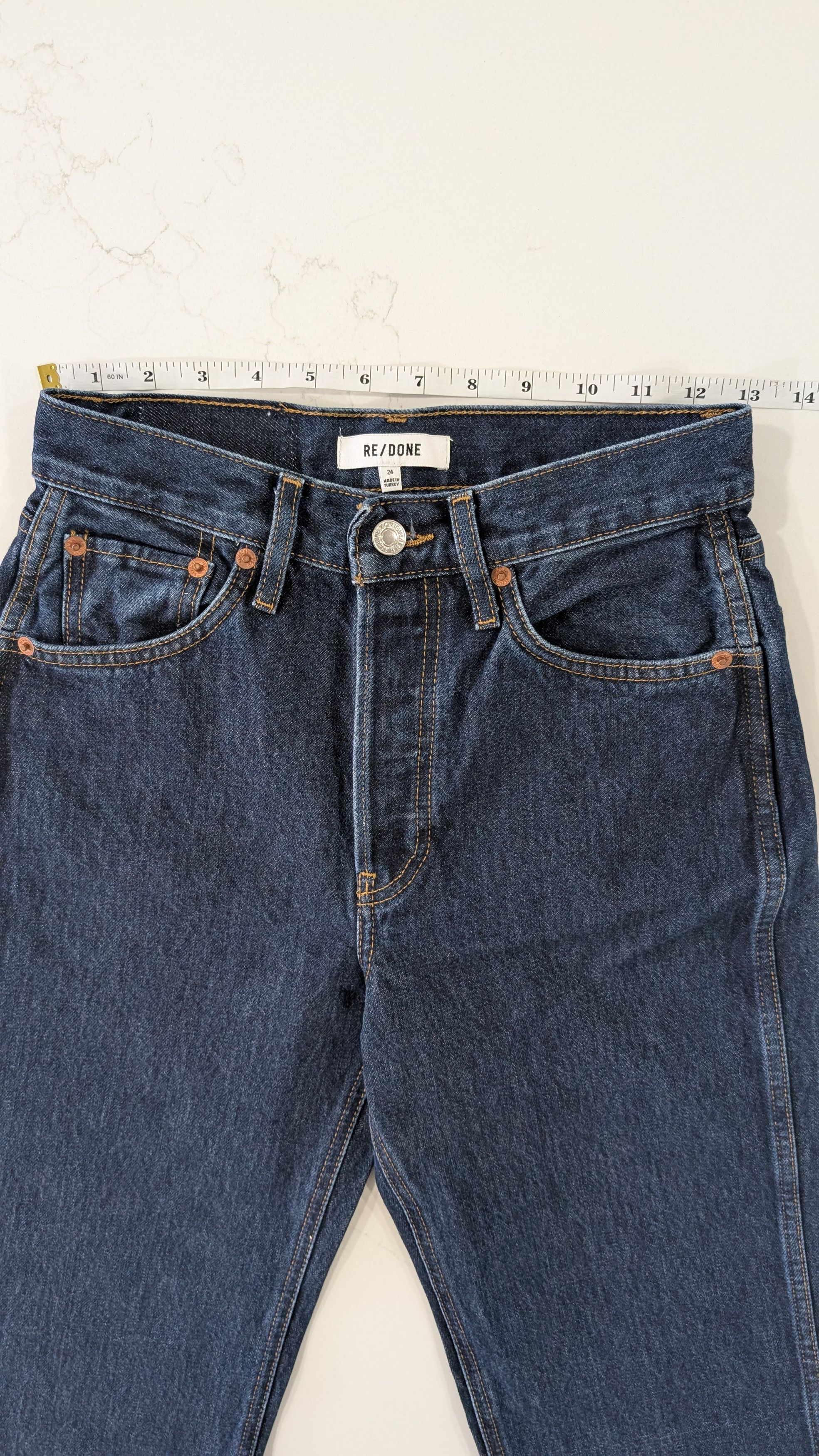 RE/DONE RE/DONE 90s High Rise Loose Jeans Size 24 Size 24" / US 00 / IT 34 - 10 Thumbnail