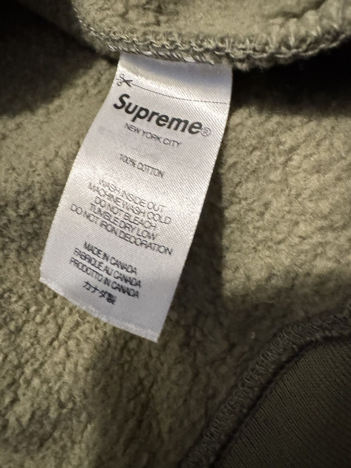 Supreme × Wtaps Supreme WTAPS Crewneck Size US M / EU 48-50 / 2 - 4 Thumbnail