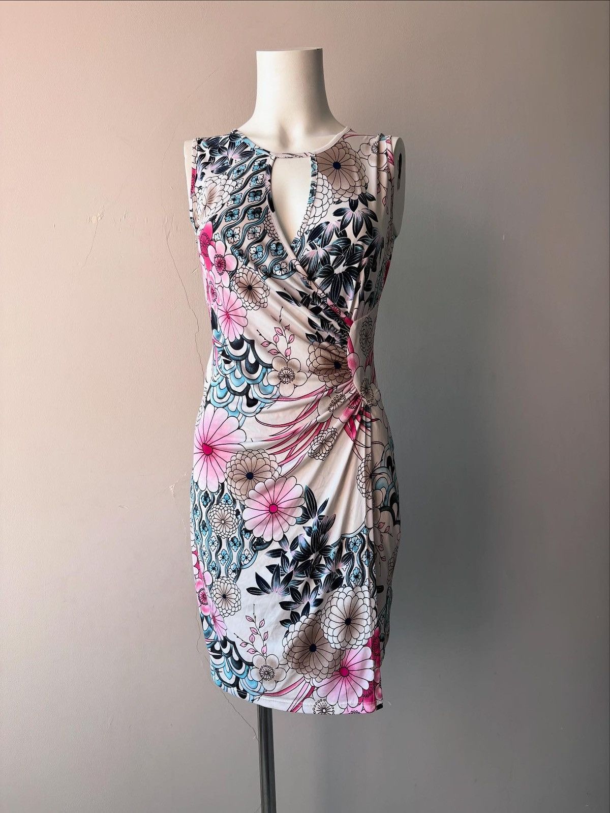 Vintage Enzo Loco parisian dress Size S / US 4 / IT 40 - 2 Thumbnail