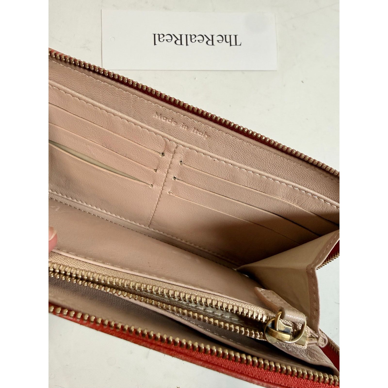Celine Celine Bicolor Long Zipped Multifunction Wallet Size ONE SIZE - 8 Thumbnail