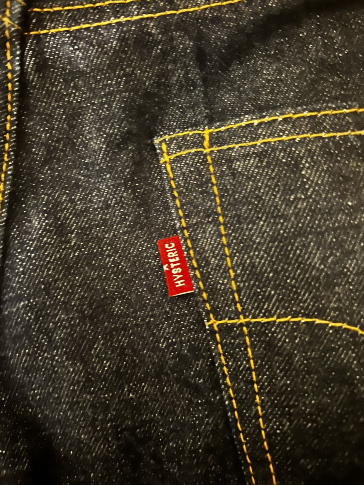 Hysteric Glamour Brand new hysteric kinky jeans Size US 34 / EU 50 - 3 Thumbnail