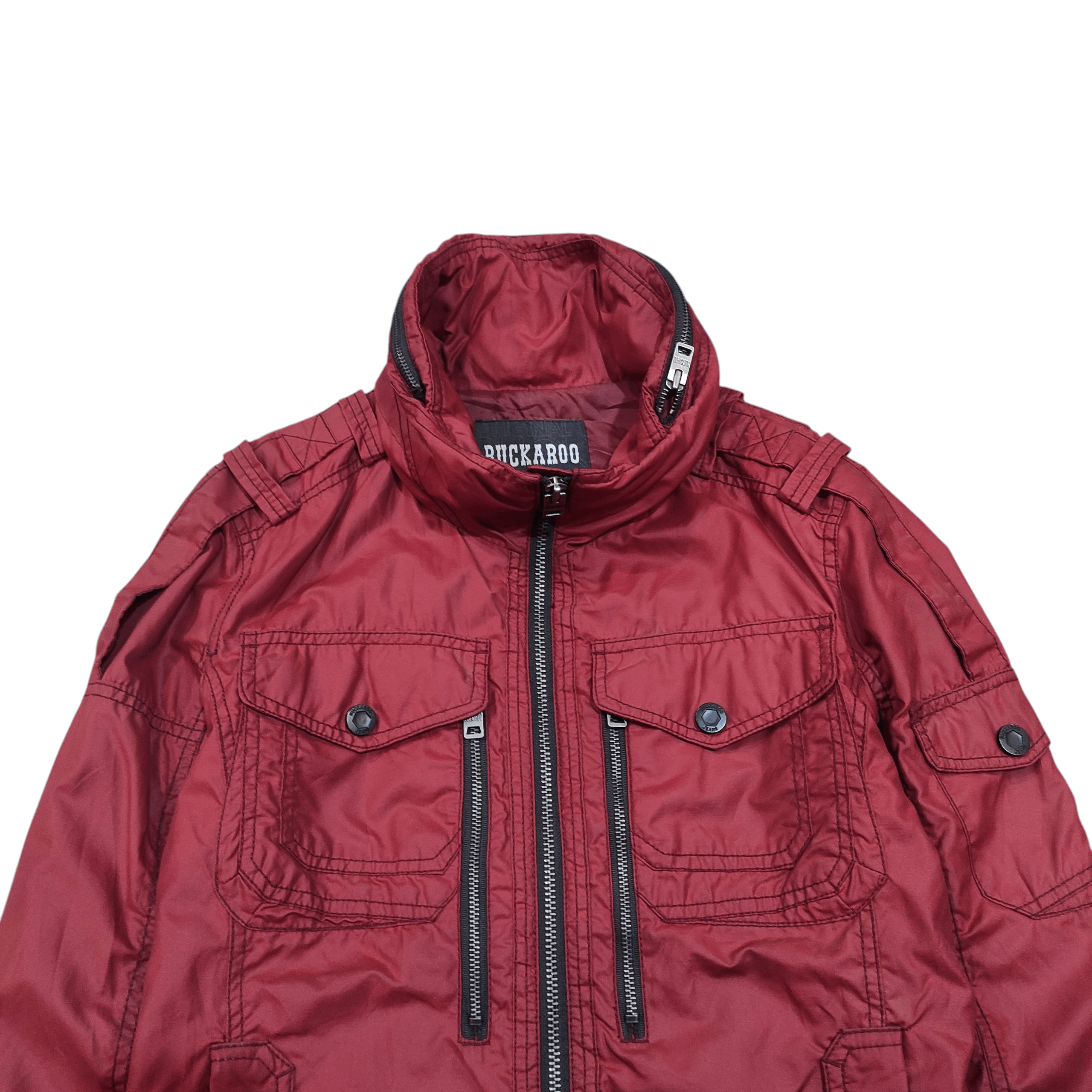 Buckaroo Bikers Bono Jacket Style VKEI 2000s