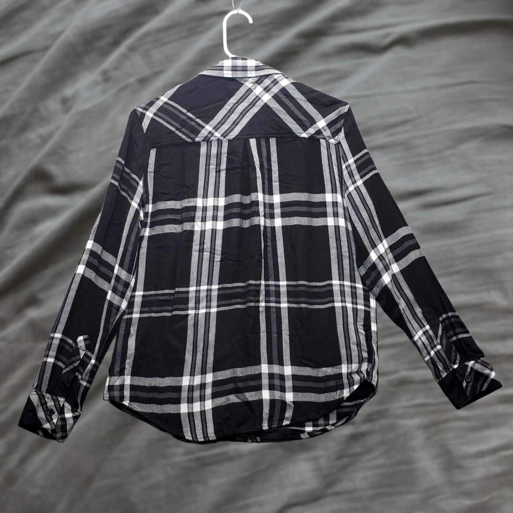 Rails Rails Women's XS Multi Plaid Pocket Button Up Shirt Size XS / US 0-2 / IT 36-38 - 1 Thumbnail