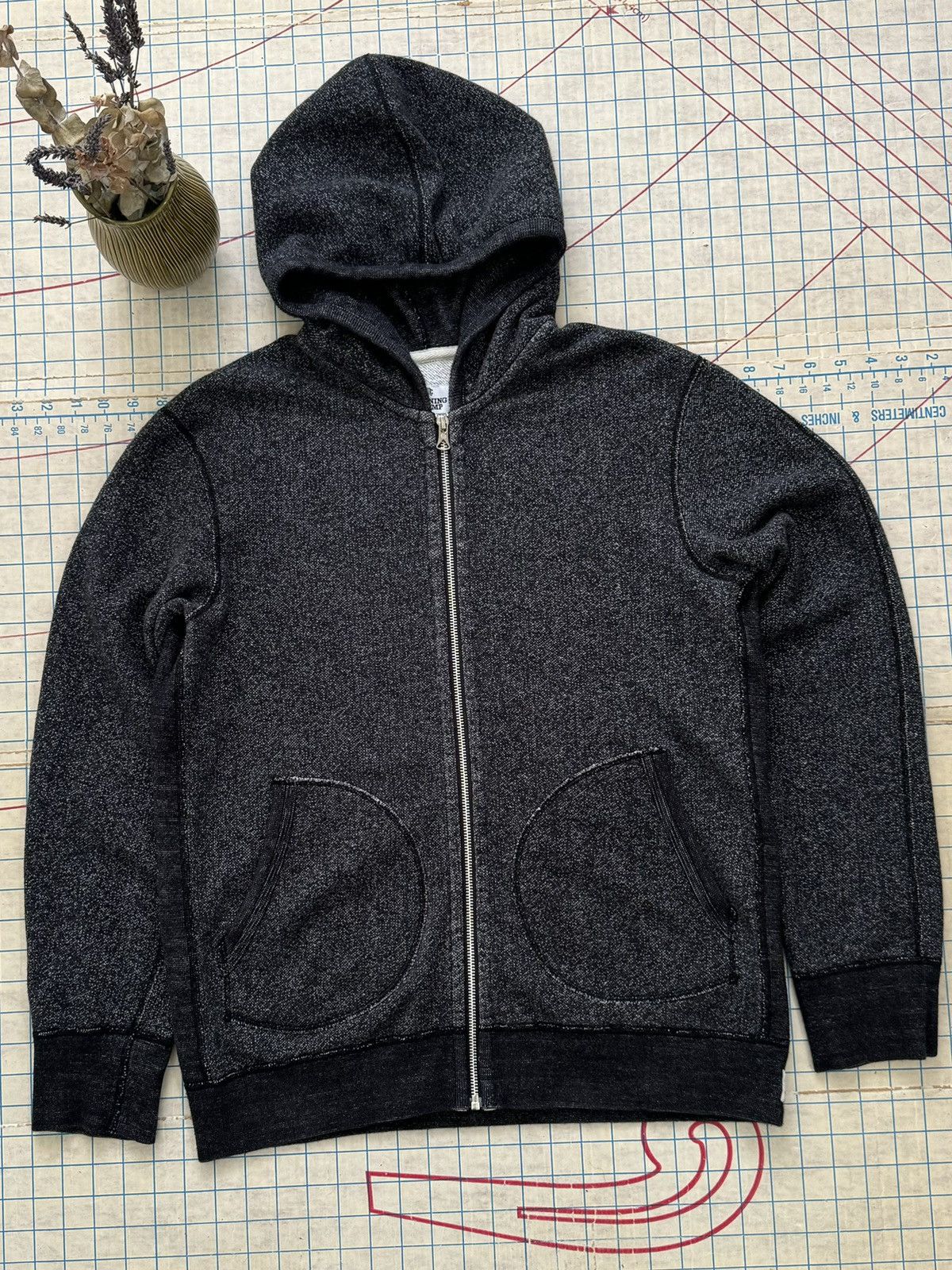 Reigning Champ Reigning Champ Tiger Fleece Hoodie Full Zip Mens Size Medium Grailed