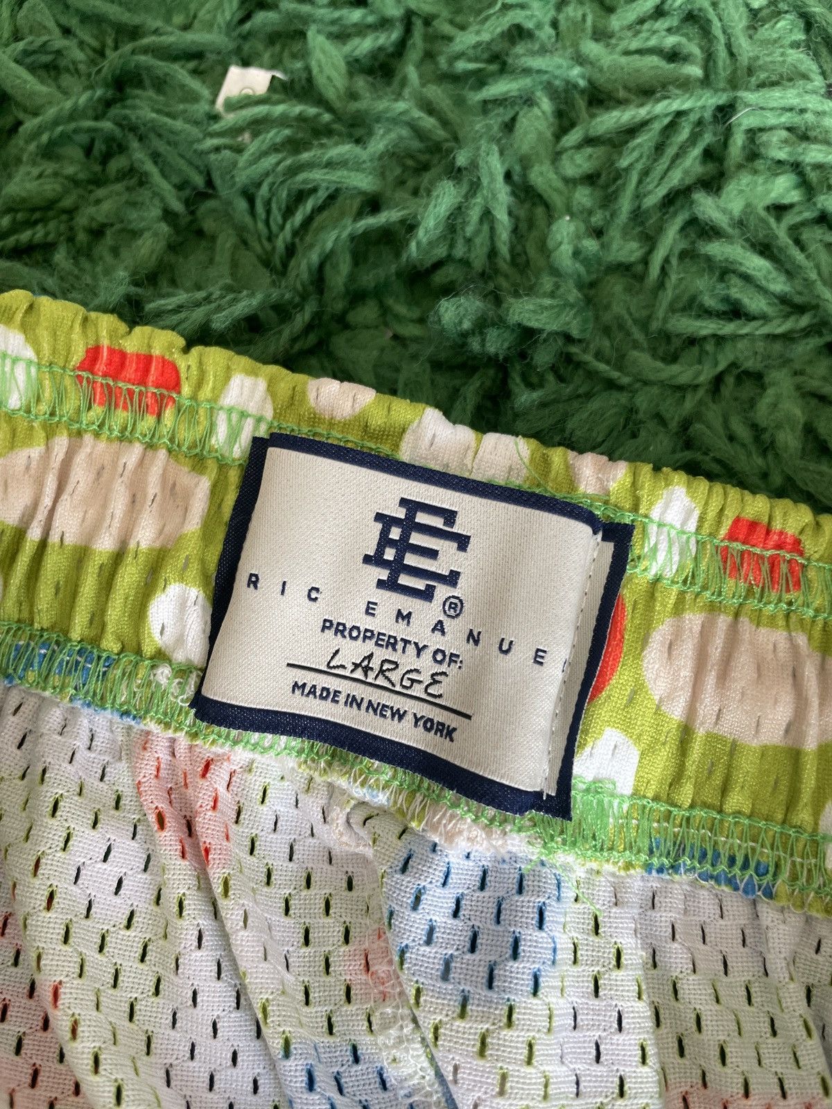 Eric Emanuel Eric Emmanuel Basic short Groovy green SS23 Size US 35 - 4 Thumbnail