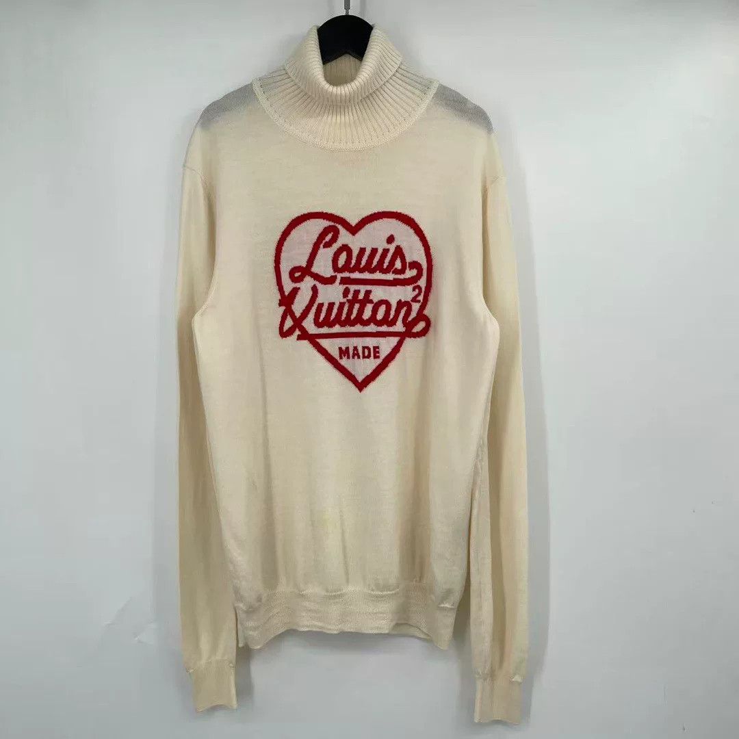 Louis Vuitton Louis Vuitton Sweater L Men Size US L / EU 52-54 / 3 - 1 Thumbnail