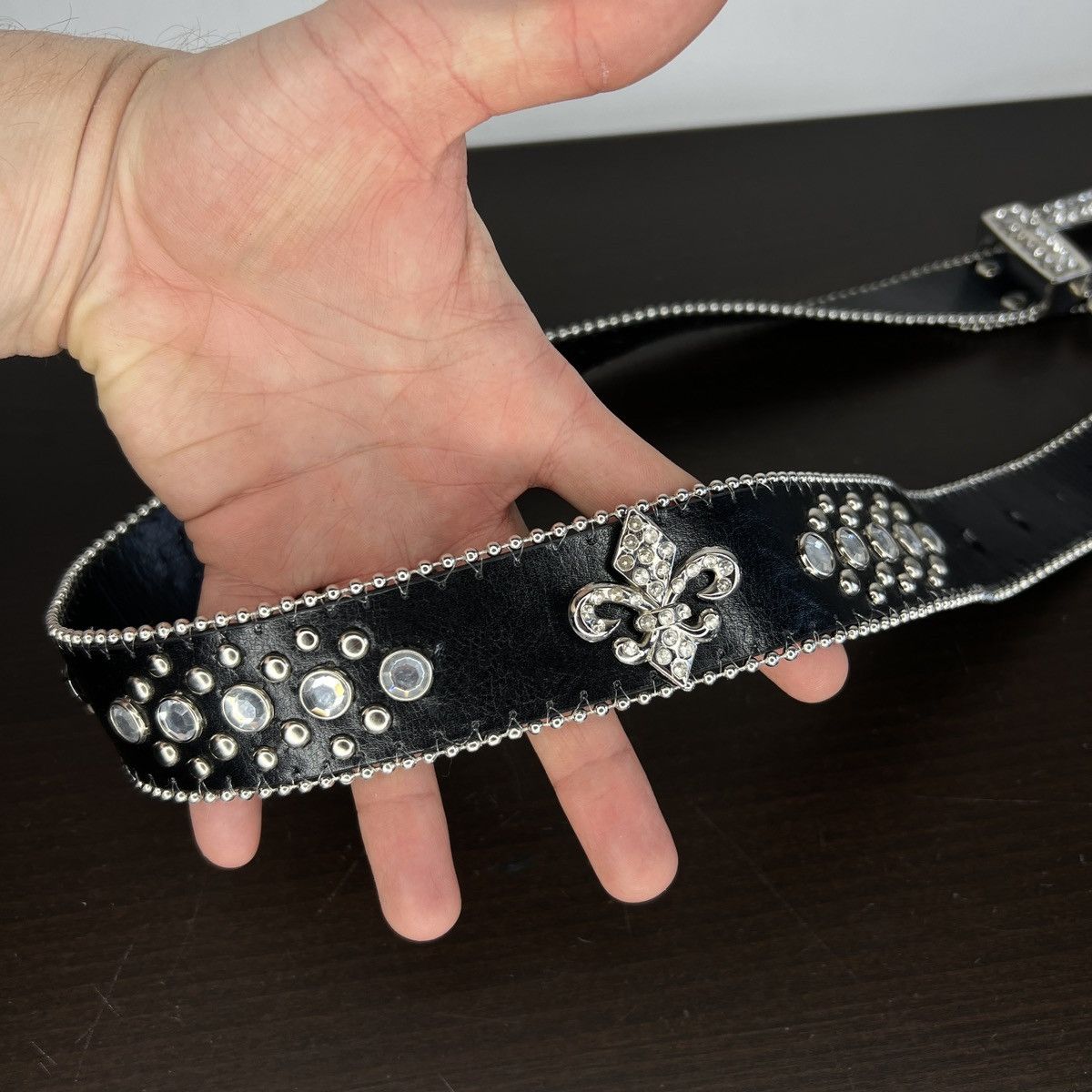 Hysteric Glamour × Japanese Brand Vintage RockStar Star Belt Belt BB Simon Style Size ONE SIZE - 5 Thumbnail