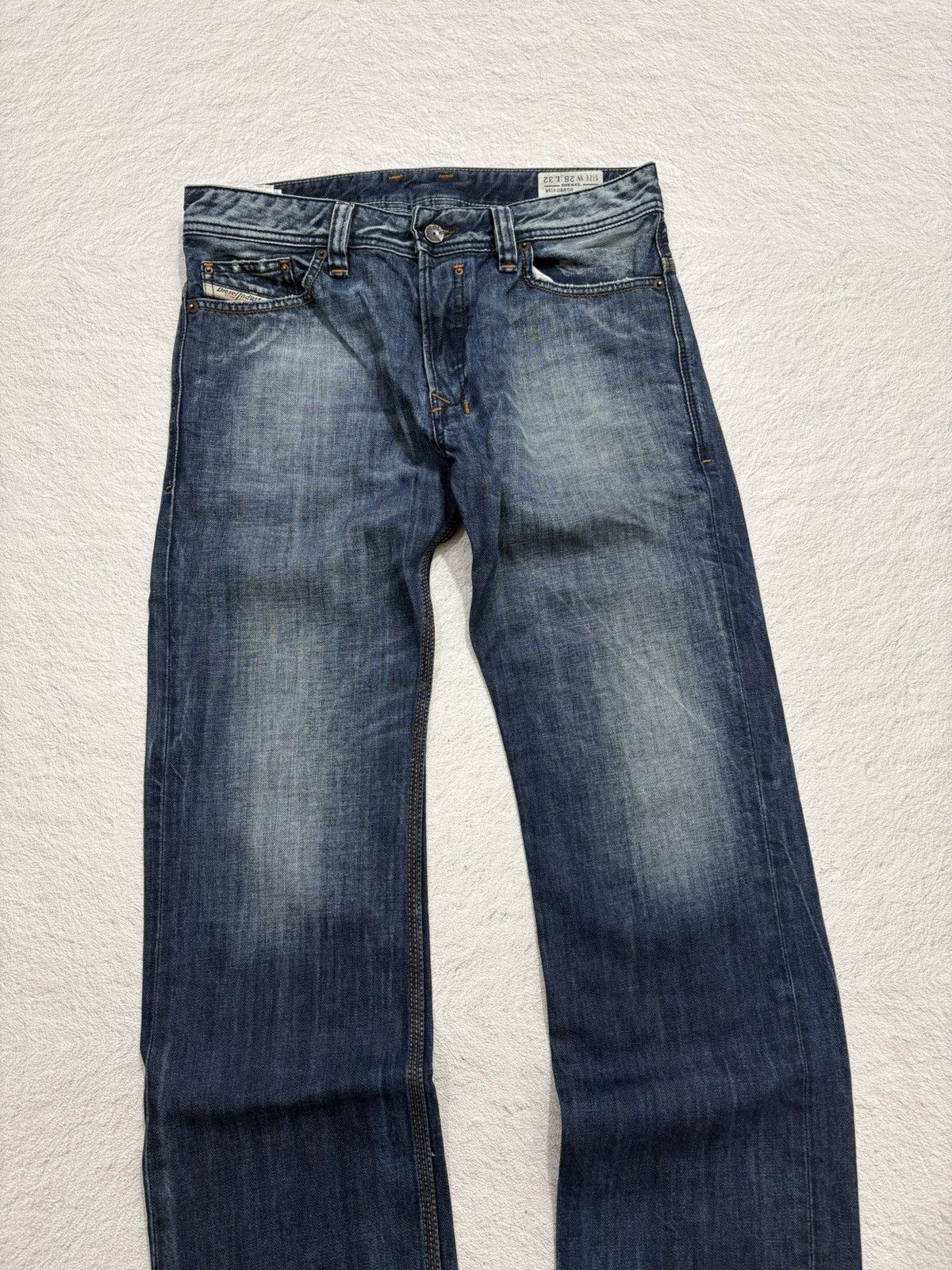 Diesel 2000s Diesel superwide wash denim pants y2k style Size US 30 / EU 46 - 2 Thumbnail