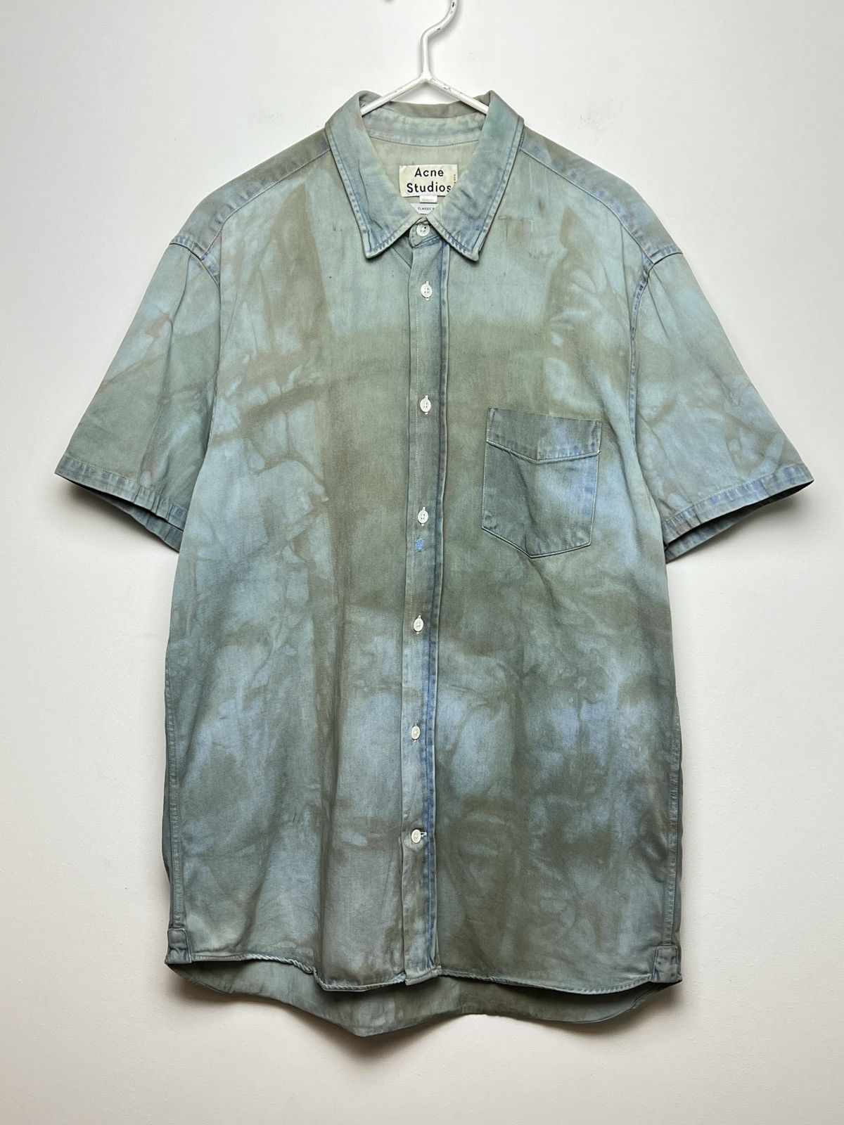 Acne Studios acne vintage shirt 1/1 tie dye y2k Size US M / EU 48-50 / 2 - 12 Thumbnail