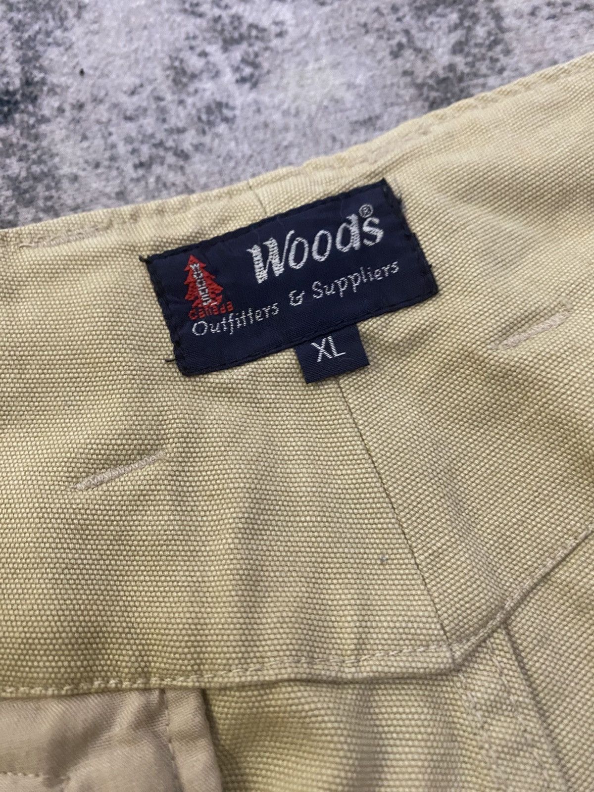 Vintage Woods Canada Cargo Pants Size US 34 / EU 50 - 8 Thumbnail