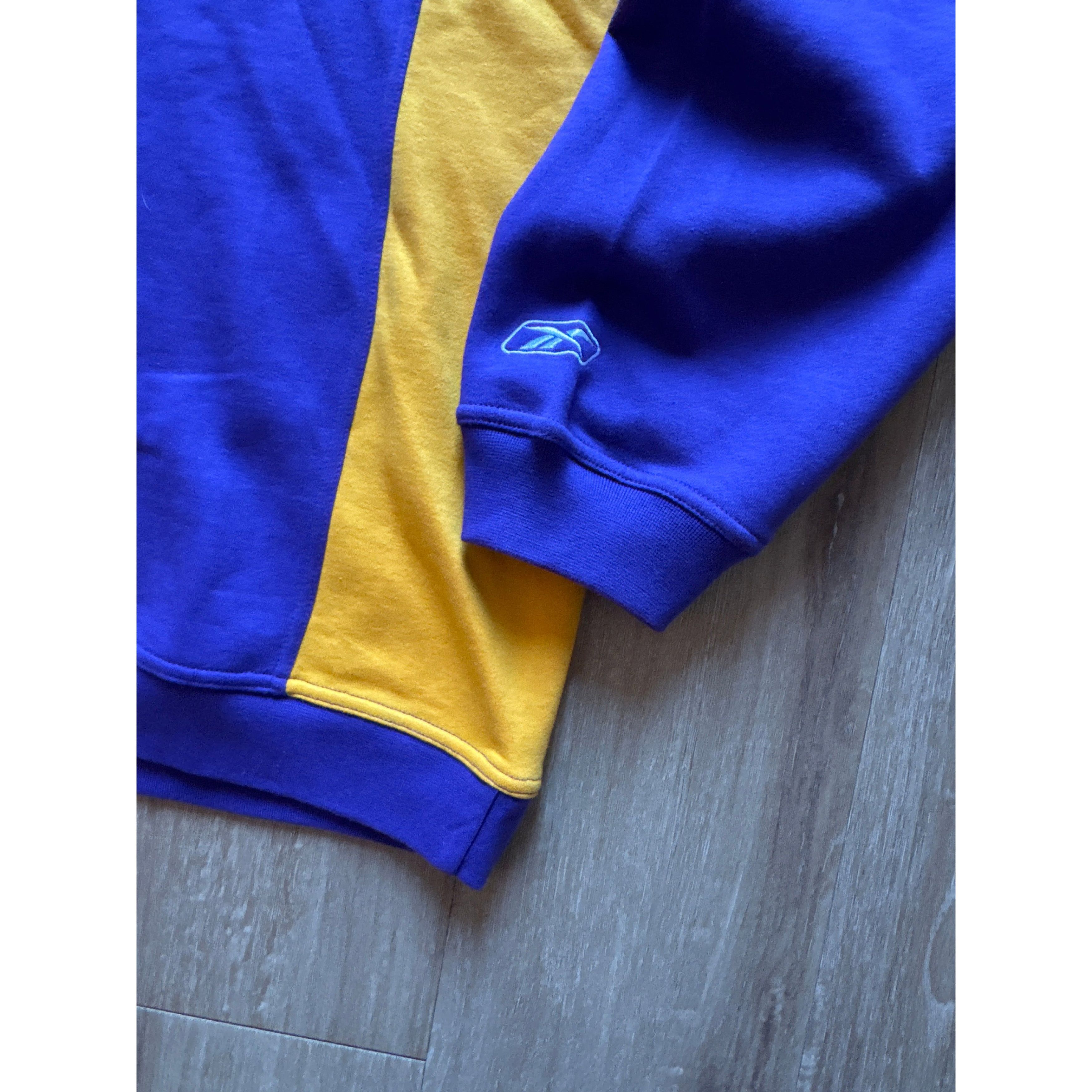 Reebok Vintage Reebok Los Angeles Lakers NBA Basketball Sweatshirt Size US XXL / EU 58 / 5 - 2 Thumbnail