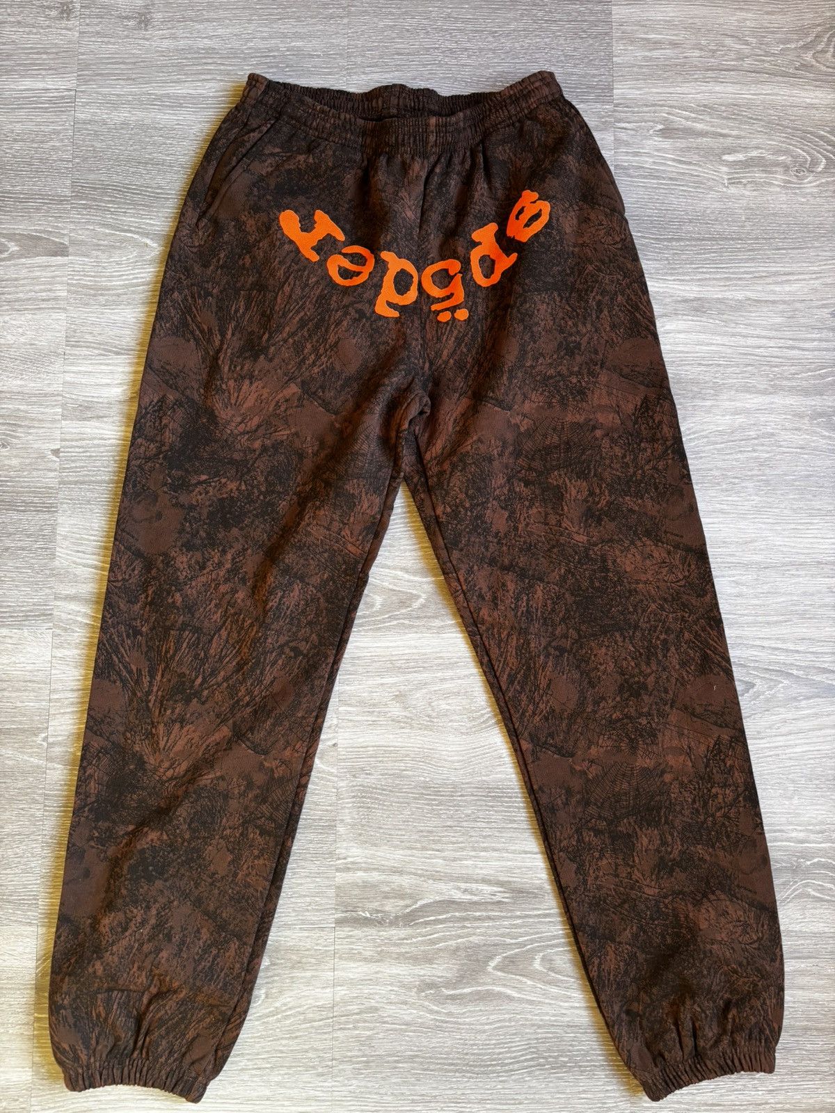 Sp5der Spider Complexcon Exclusive Sweatpants Size US 32 / EU 48 - 1 Thumbnail