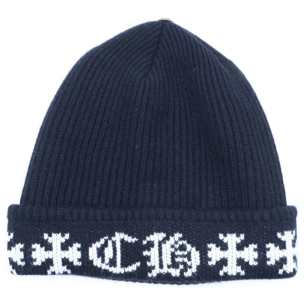 Chrome Hearts CHROME HEARTS BIG DADDY Cashmere Beanie Size ONE SIZE - 1 Thumbnail