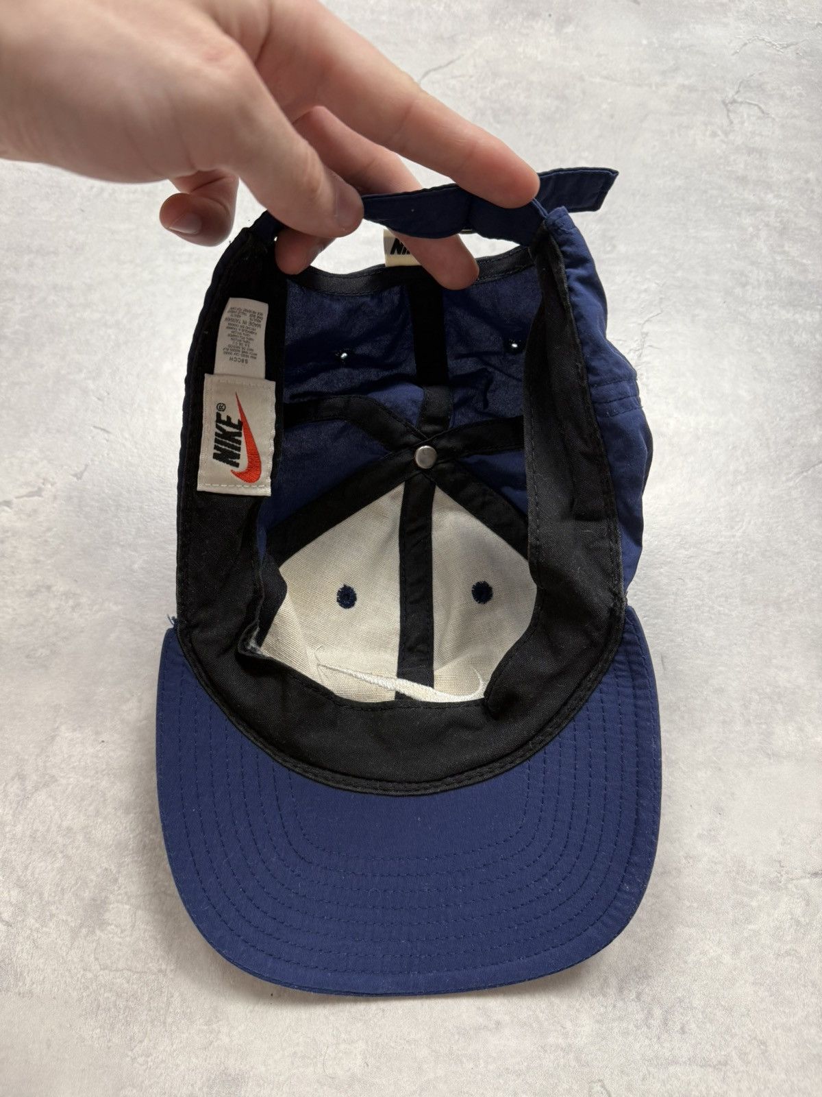 Nike Nike Vintage Hat Size ONE SIZE - 7 Thumbnail