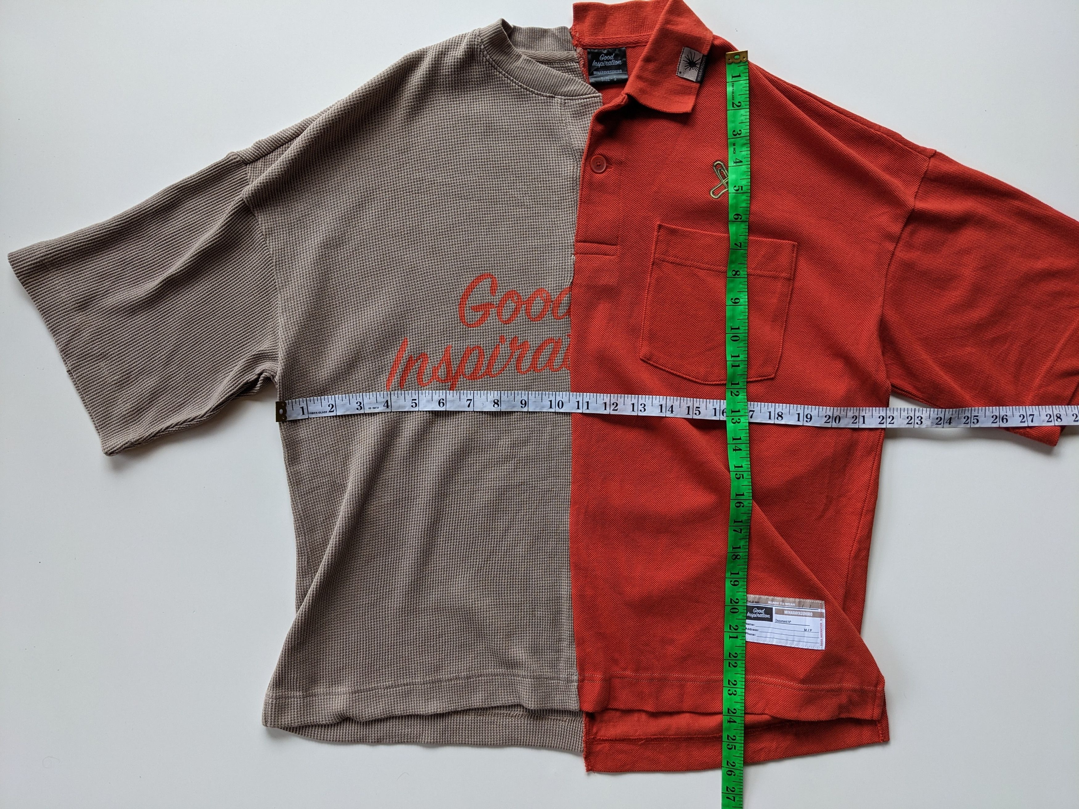 GU × Maison MIHARA YASUHIRO Miharayasuhiro x Gu good inspiration boxy shirt Size US S / EU 44-46 / 1 - 8 Thumbnail