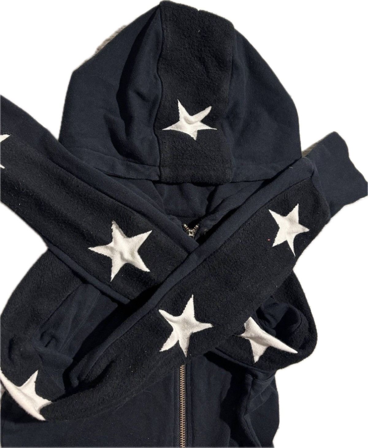 Le Grande Bleu (L.G.B.) Le Grande Bleu Star boxer Zip up hoodie Size US S / EU 44-46 / 1 - 2 Thumbnail