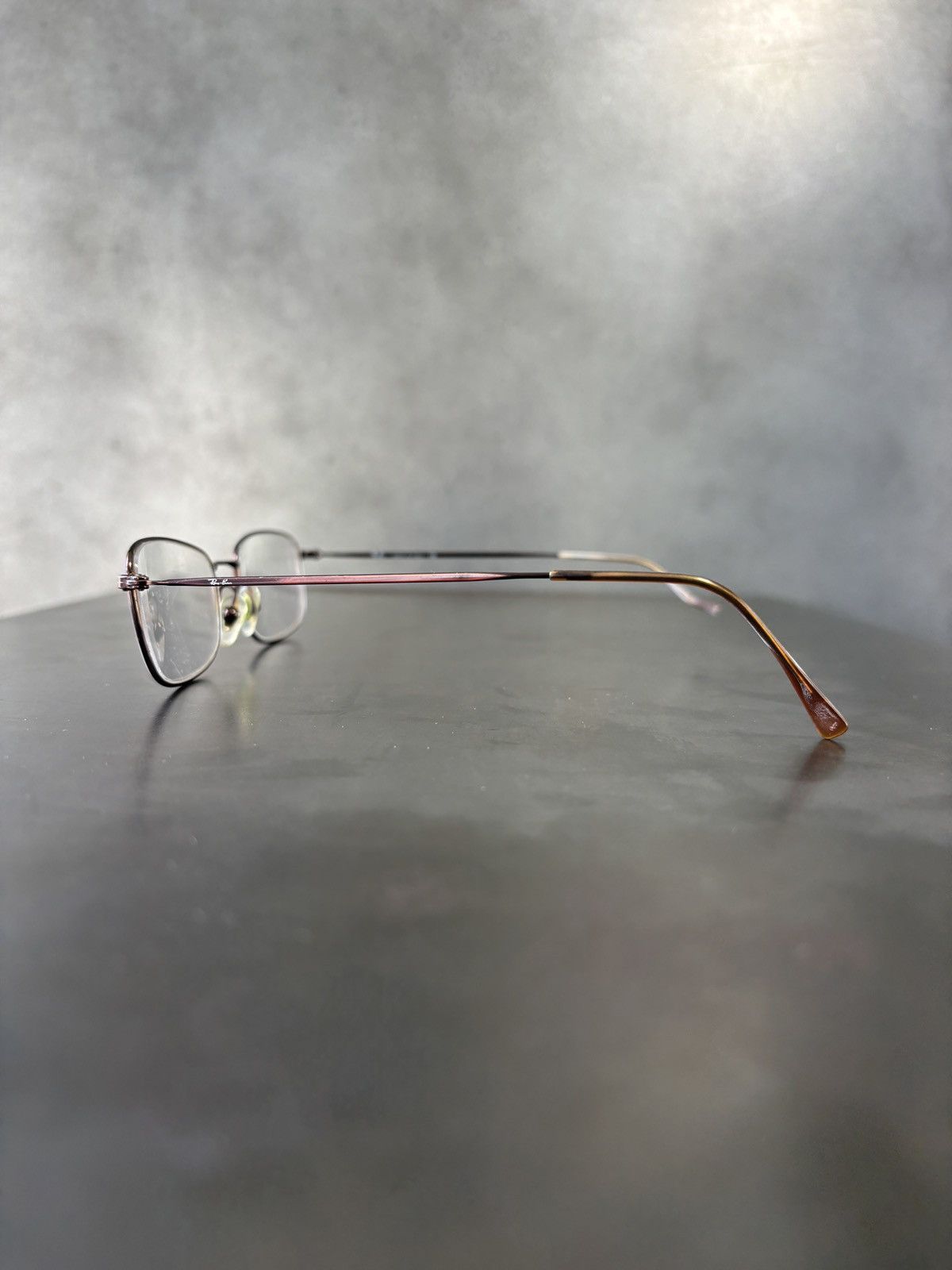 RayBan 2000s Ray-Ban Eyeglasses Frames RB6025 Made in Italy Vintage Size ONE SIZE - 4 Thumbnail