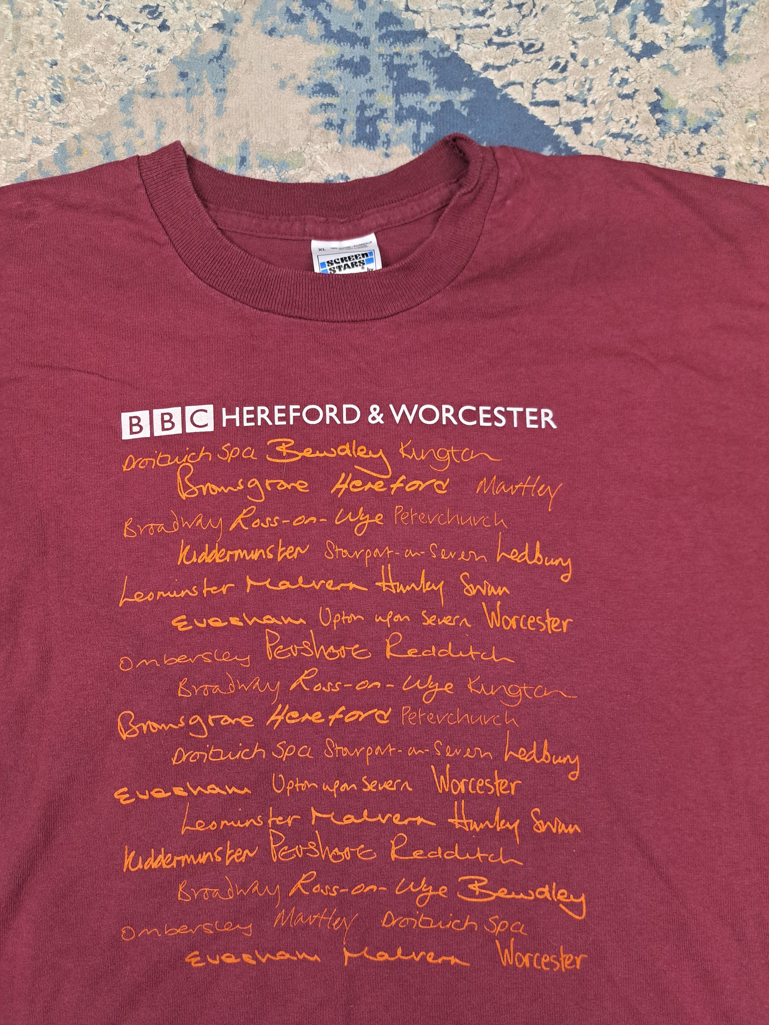 Vintage Vintage 90s BBC Radio Screen Stars Single Stitch Tee Size US XL / EU 56 / 4 - 3 Thumbnail