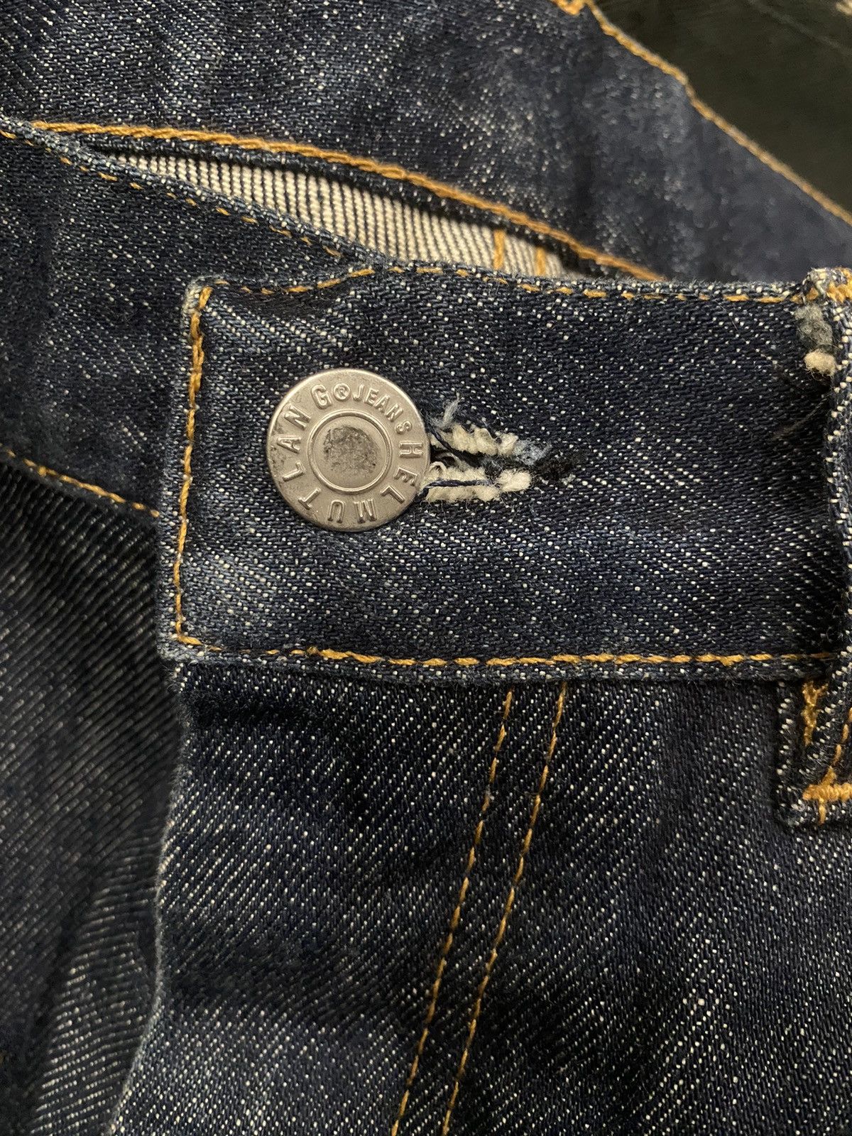 Helmut Lang 1999 Helmut Lang Blue Jeans Size US 29 - 6 Thumbnail