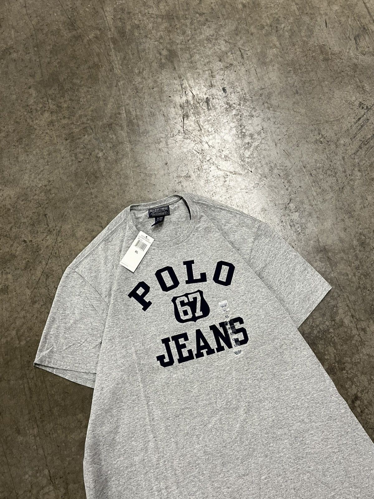 Polo Ralph Lauren × Vintage Polo Ralph Lauren vintage spell out tee shirt preppy NWT Size US XL / EU 56 / 4 - 3 Thumbnail