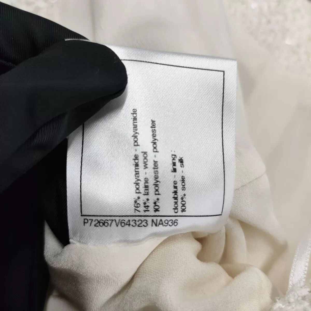 Chanel Chanel corset top white 34 Size XS / US 0-2 / IT 36-38 - 8 Thumbnail