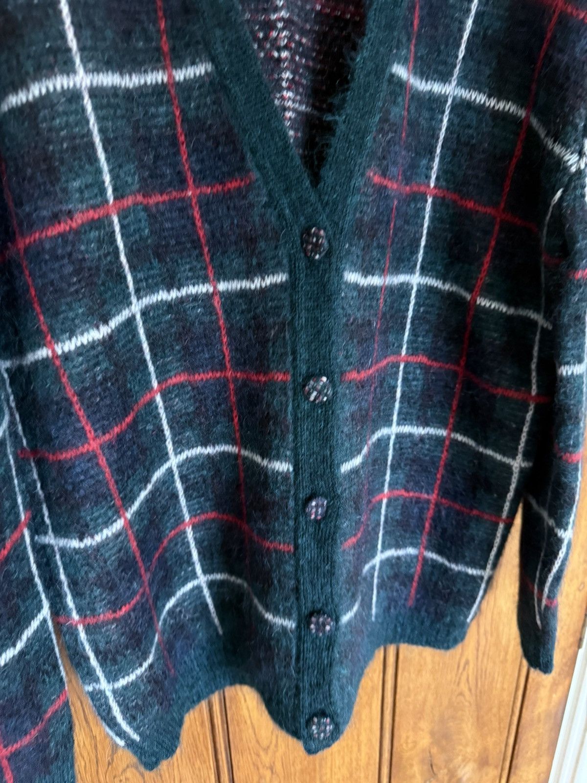 Saint Laurent Paris FW14 Saint Laurent cardigan mohair wool Hedi Slimane Grail Size US XL / EU 56 / 4 - 11 Thumbnail