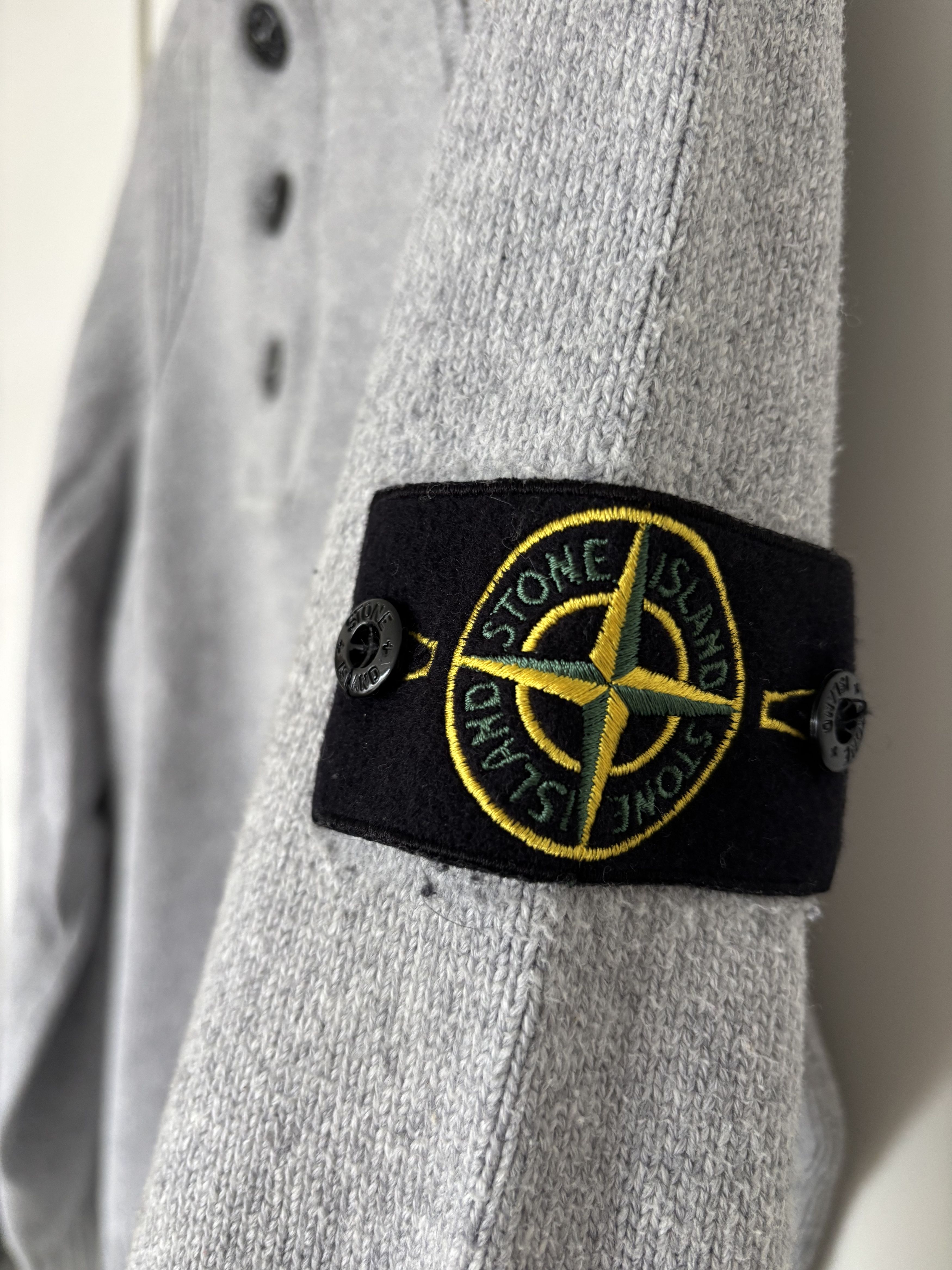 Stone Island Vintage Stone Island Sweater Knit Size US L / EU 52-54 / 3 - 2 Thumbnail