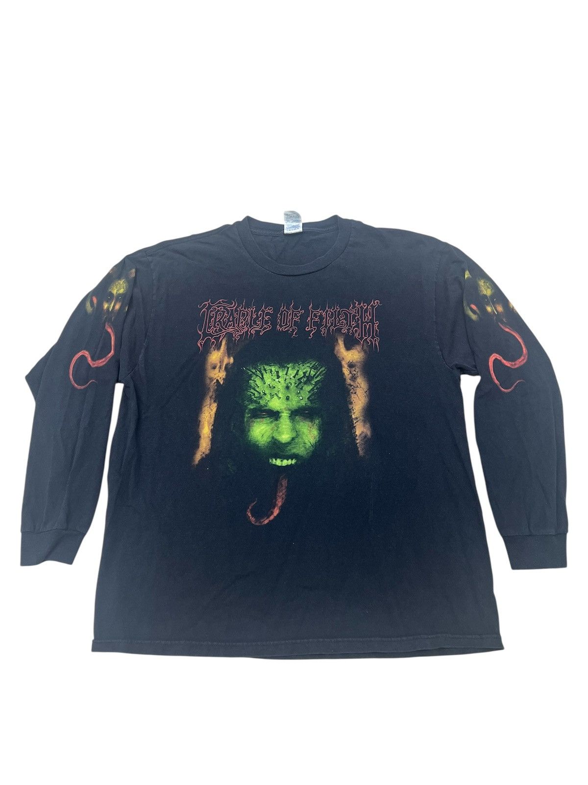 Band Tees Cradle Of Filth “Eve Pleaser” | Grailed