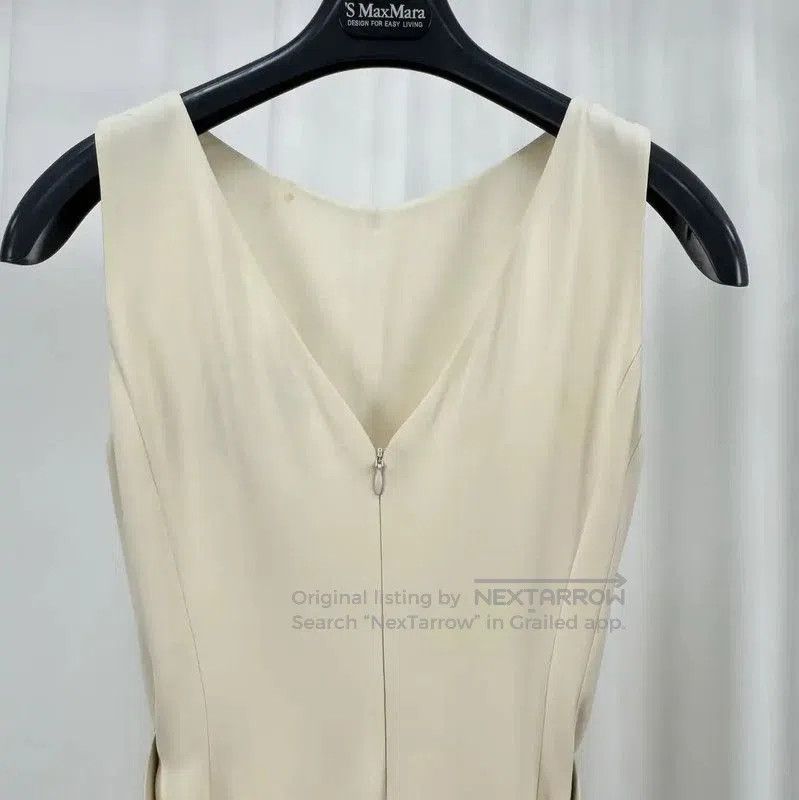 Dior Dior Pleated Dress in Summer Ivory Silk . Size XS / US 0-2 / IT 36-38 - 3 Thumbnail