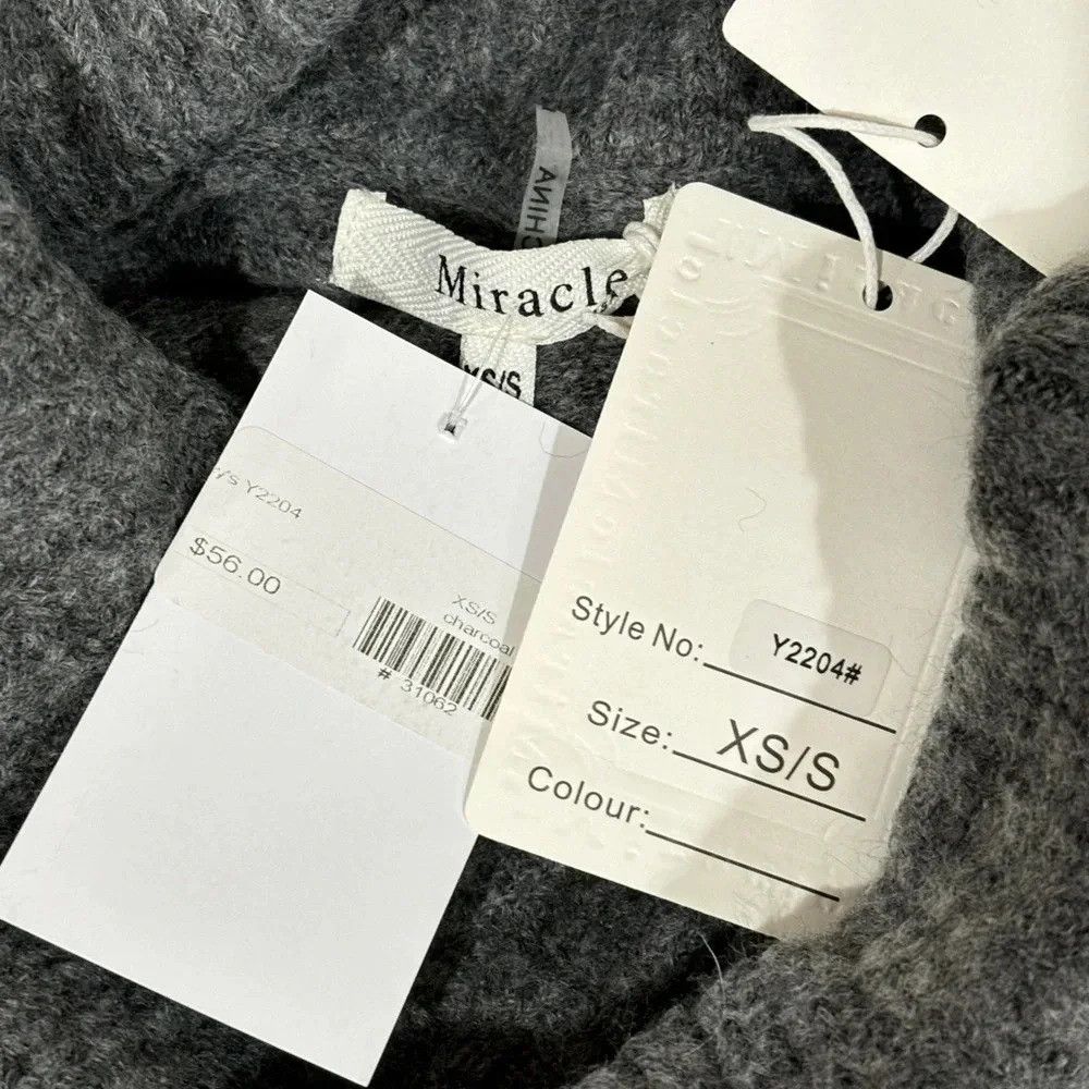 Other Miracle Cowl Neck Sweater NWT Size XS / US 0-2 / IT 36-38 - 3 Thumbnail