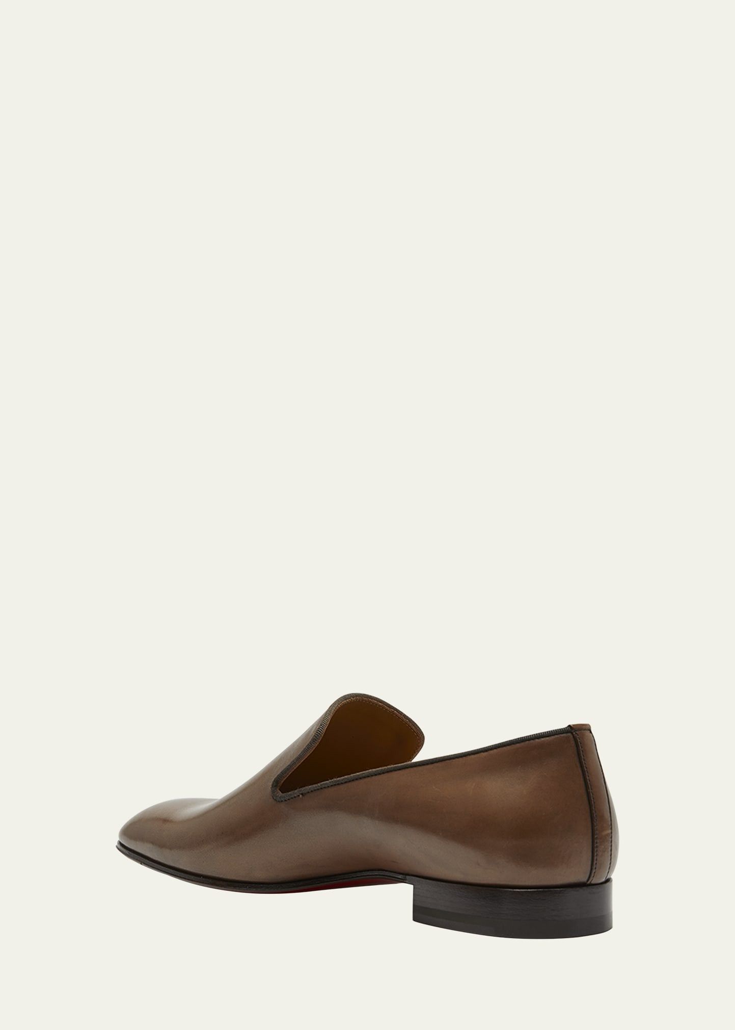 Christian Louboutin o1s1wg110225 Loafer in Brown Size US 12 / EU 45 - 3 Thumbnail
