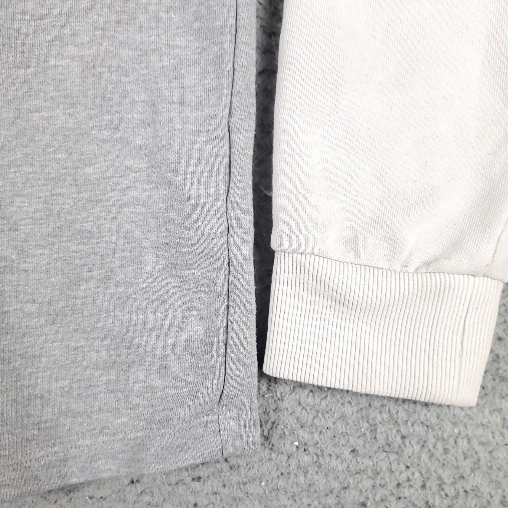 Tommy Hilfiger VINTAGE Tommy Hilfiger Sweatshirt Pullover Women’s Medium Gray Crew Neck Fleece Casual Size M / US 6-8 / IT 42-44 - 4 Thumbnail