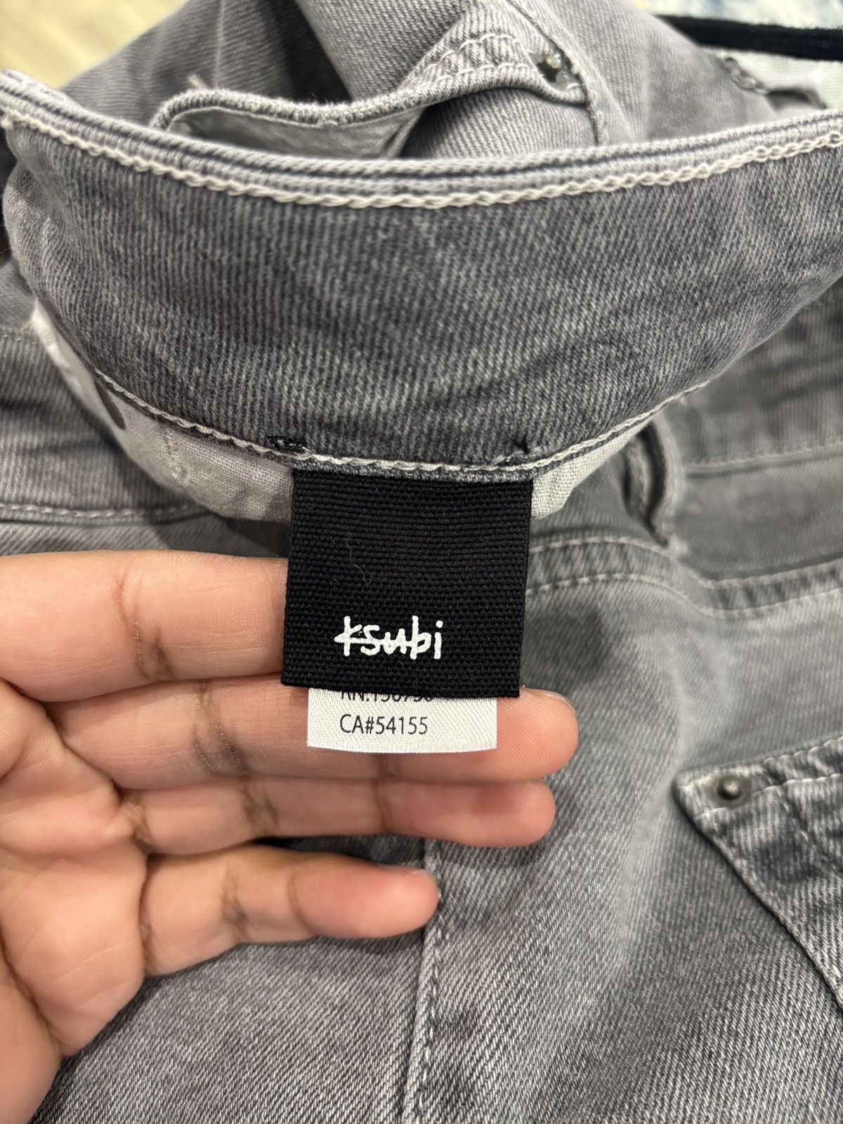 Ksubi Ksubi Van Winkle Thrifted Jeans Grey Size: 36 Size US 36 / EU 52 - 5 Thumbnail