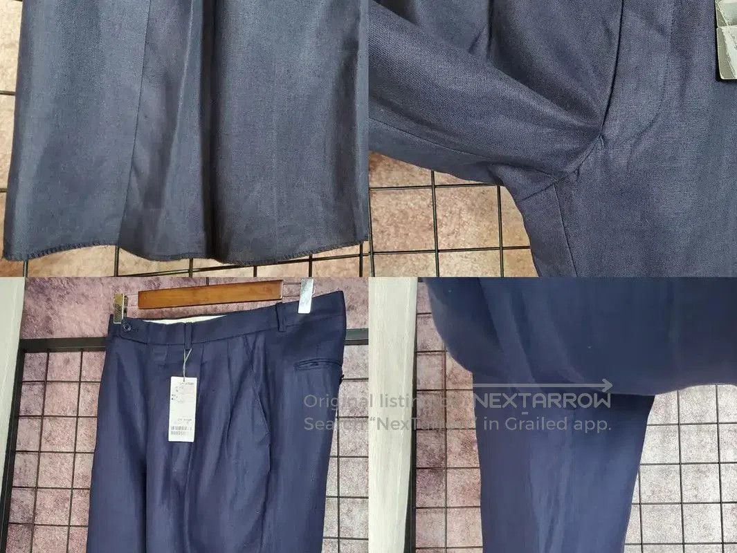 Other Dior Casual Pants in Navy Blue . Size US 27 - 5 Thumbnail
