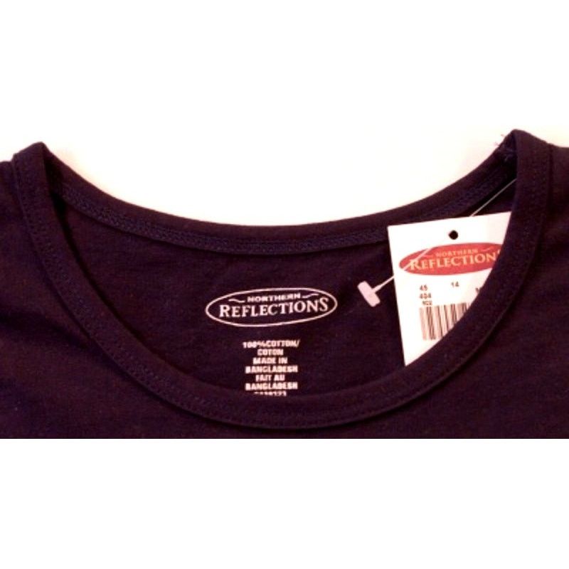 Northern Reflections Northern Reflections XS TShirt Bluebirds Birdhouse NOS w/Tag Size XS / US 0-2 / IT 36-38 - 3 Thumbnail