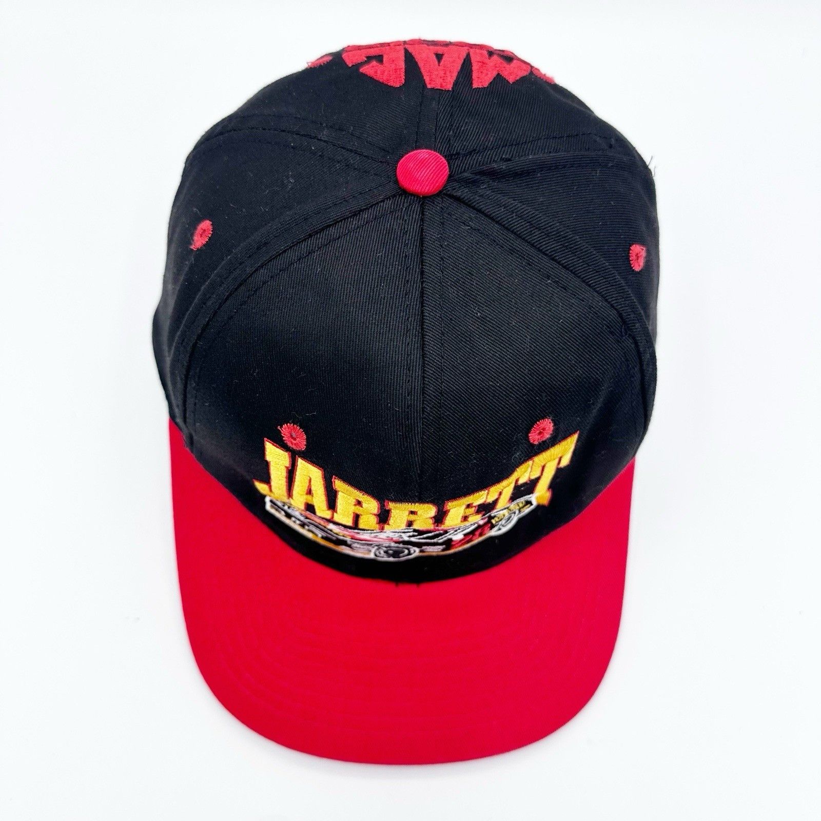 Cobra × NASCAR × Vintage Dale Jarrett Hat NASCAR Texaco Havoline Mac Tool Racing Size ONE SIZE - 7 Thumbnail