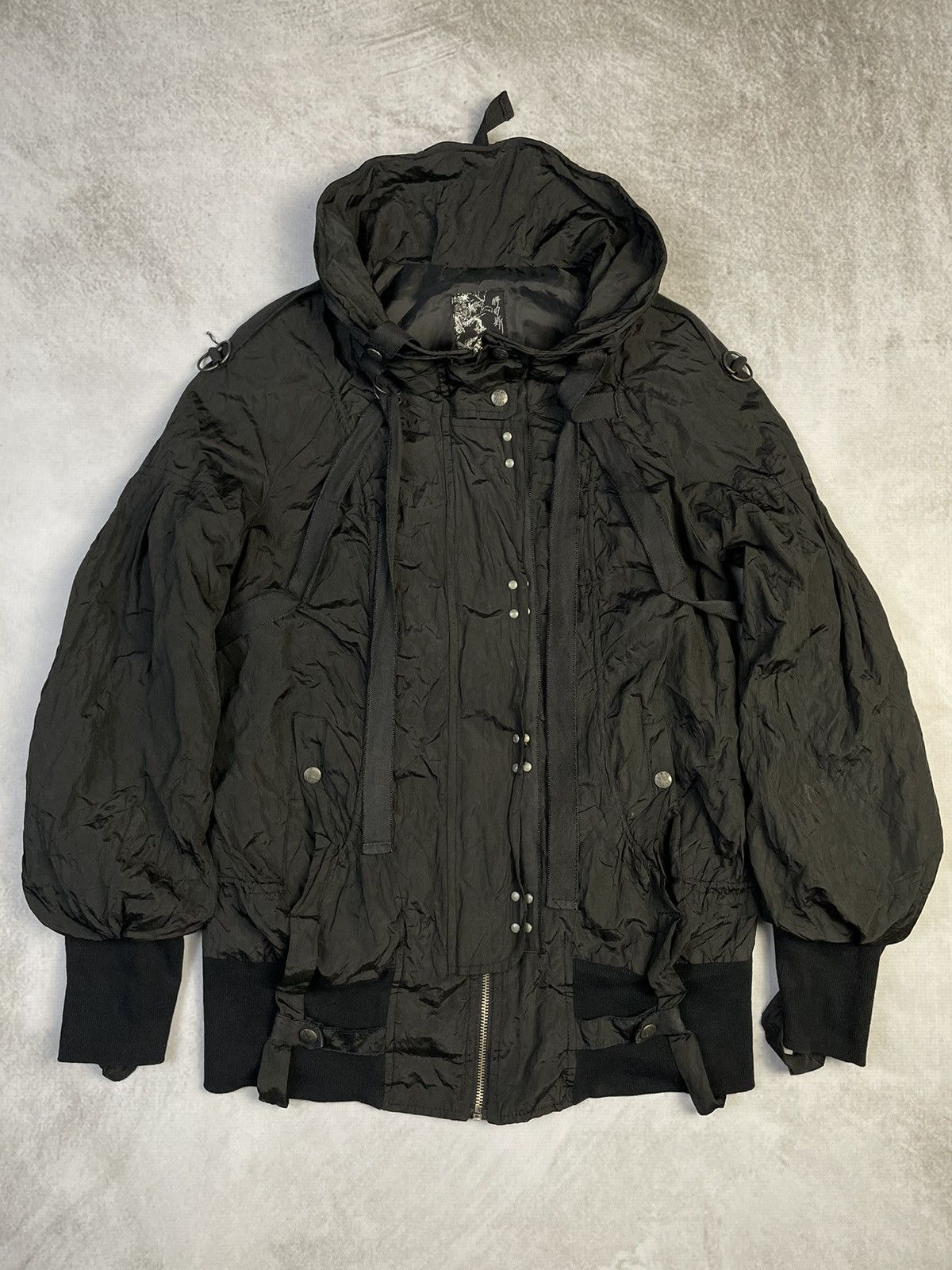 Le Grande Bleu (L.G.B.) 2000s Tankus Post Apocalyptic Survival Bondage Bono Jacket Size US M / EU 48-50 / 2 - 3 Thumbnail