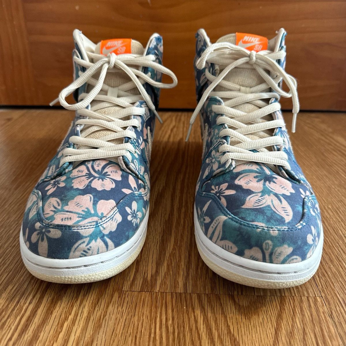 Nike Nike dunk hi “Maui wowie” Size US 14 / EU 47 - 1 Thumbnail