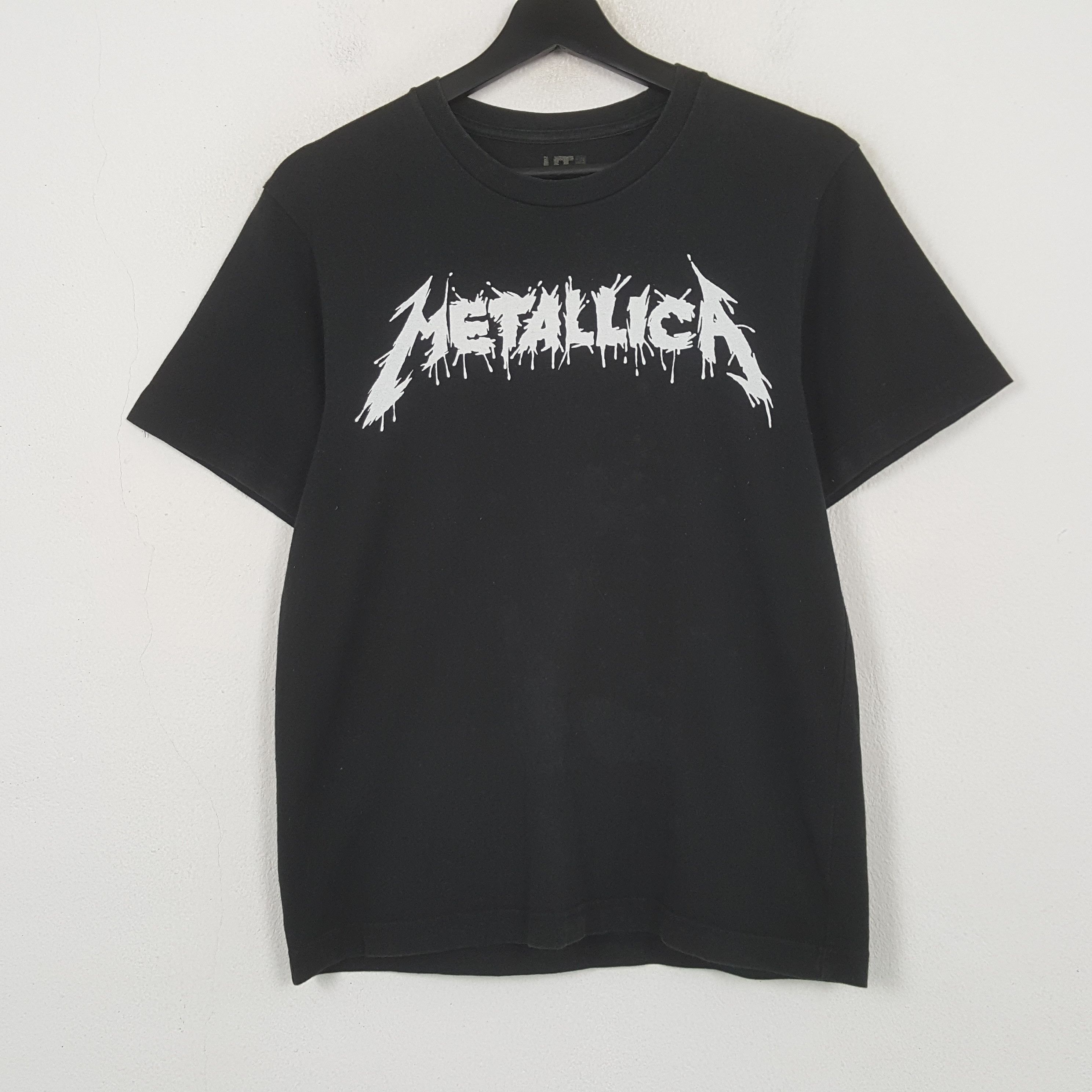 Band Tees Metallica Rock Band Uniqlo Tshirt RR29 Size US M / EU 48-50 / 2 - 3 Thumbnail
