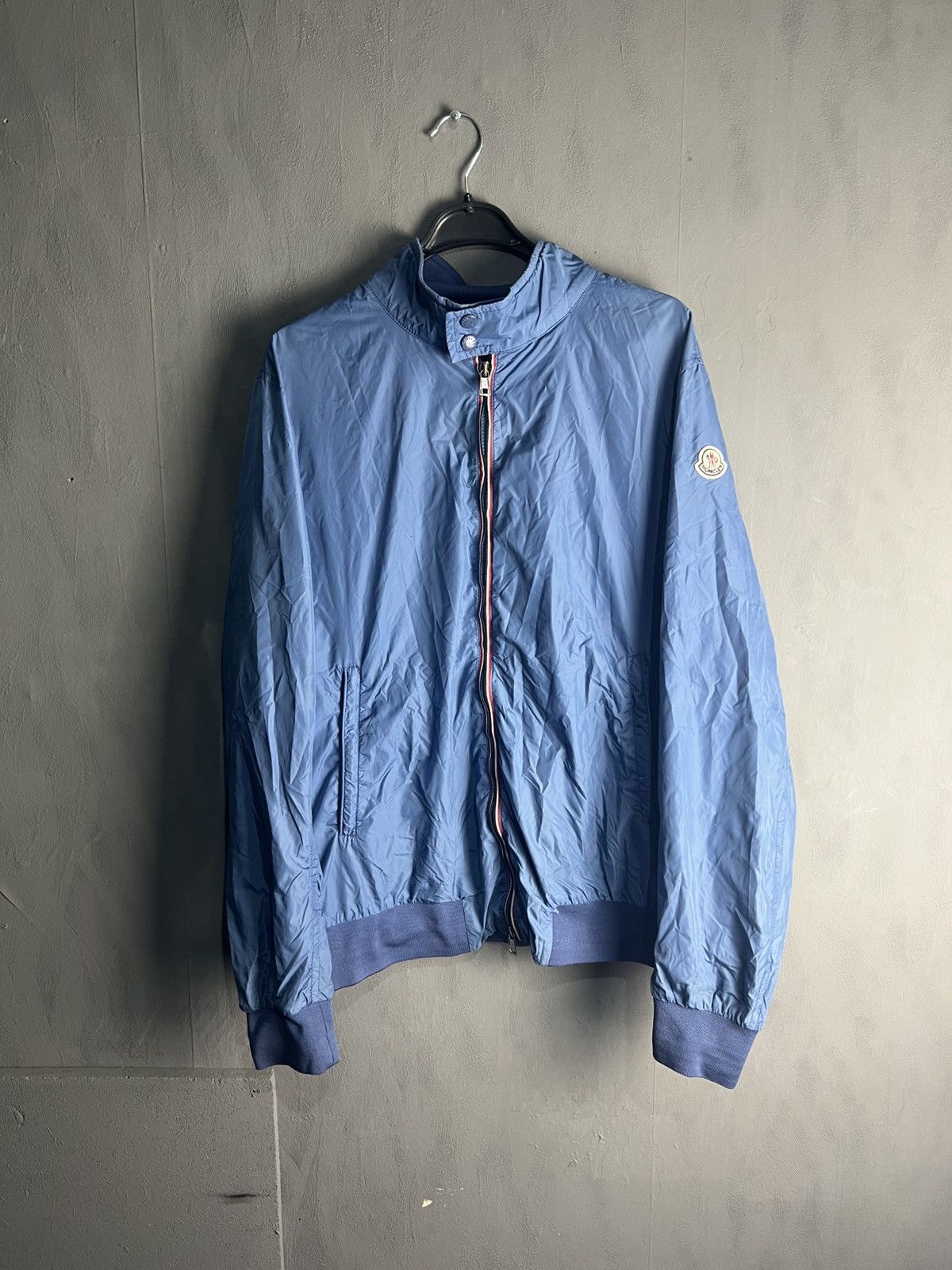 Moncler Moncler Nylon jacket sweatshirt Size US L / EU 52-54 / 3 - 1 Thumbnail