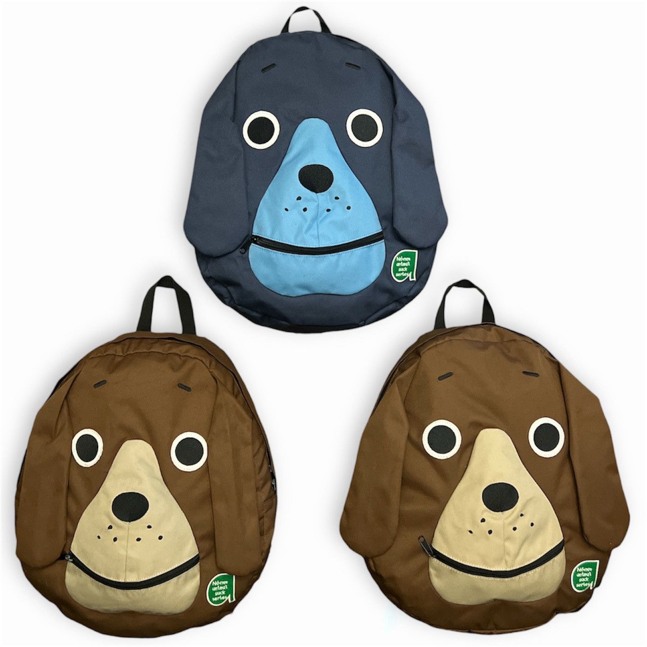 Issey Miyake × Ne-Net Ne-Net Hippo Animal Sack Series Backpack bag