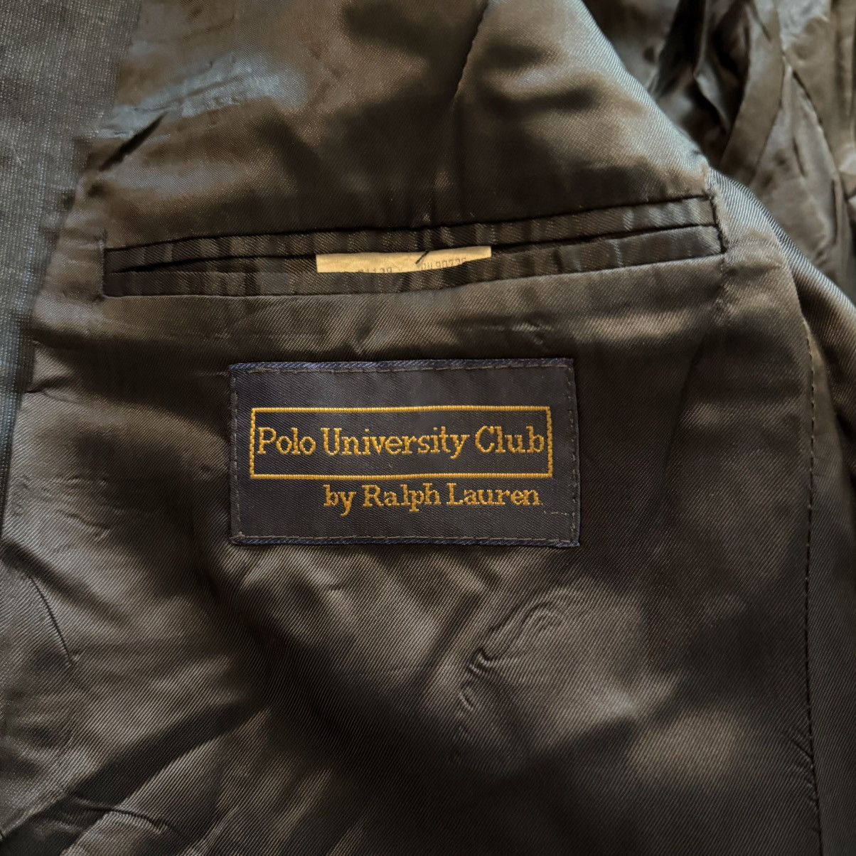 Polo Ralph Lauren VTG 90s Ralph Lauren Polo University Club Blazer Wool Jacket Size 42R - 5 Thumbnail