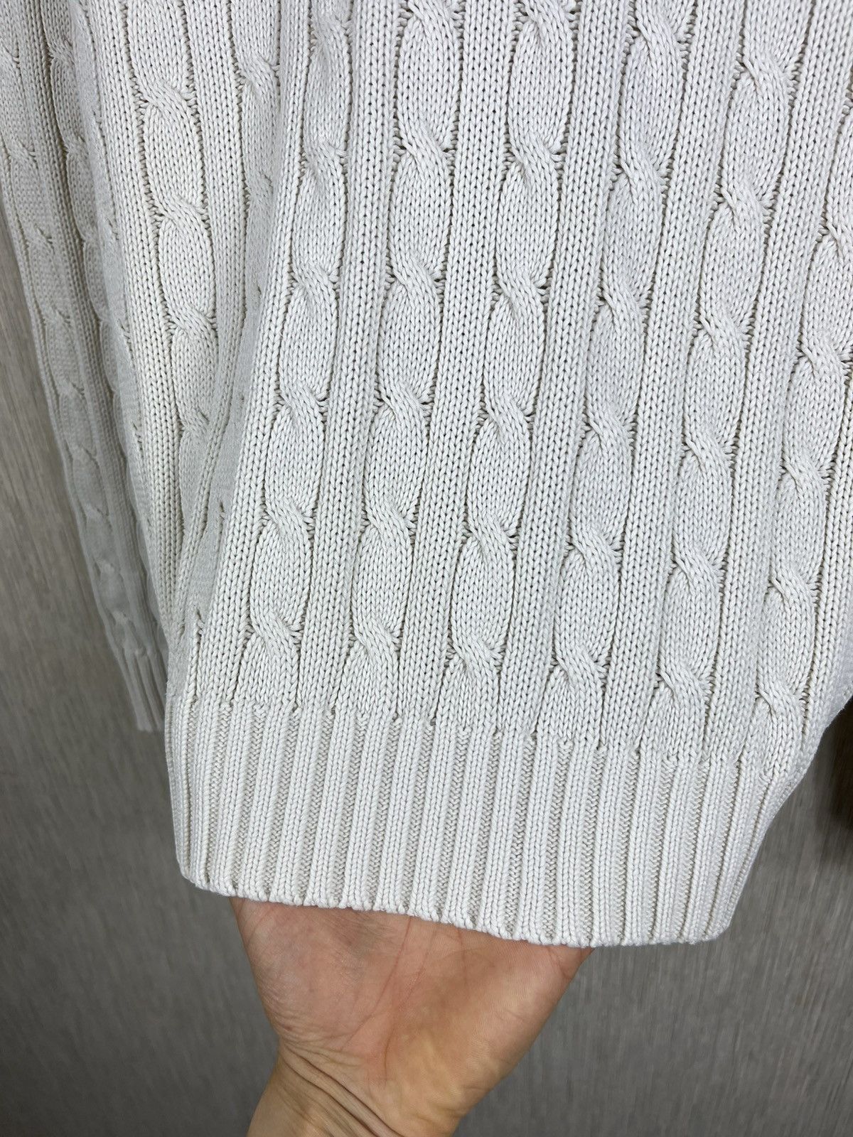 Ralph Lauren Sport Vintage Ralph Lauren Sport cable knit old money sweater Size M / US 6-8 / IT 42-44 - 8 Thumbnail