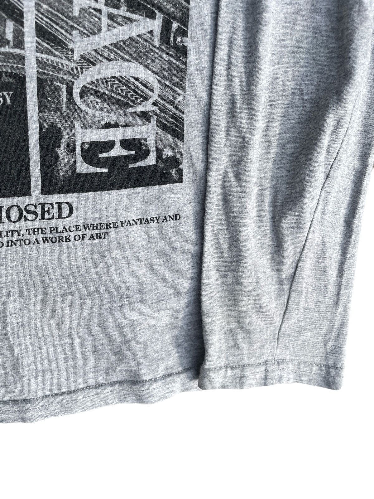 If Six Was Nine 2000s Japanese archive Vkei Poem Long Sleeve Tee Y2K Size US S / EU 44-46 / 1 - 6 Thumbnail